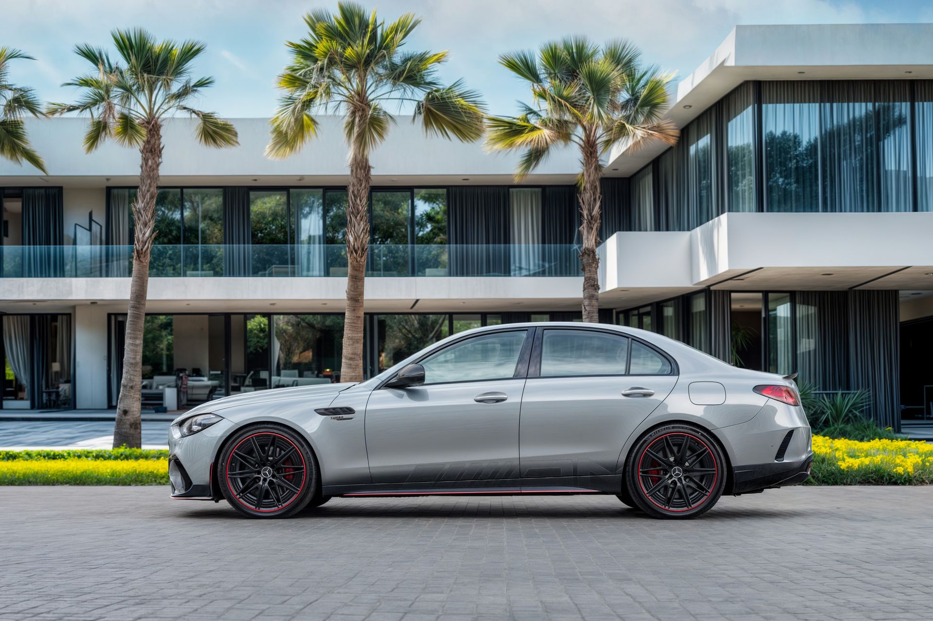 2024 Mercedes-Benz C-Class photo 2