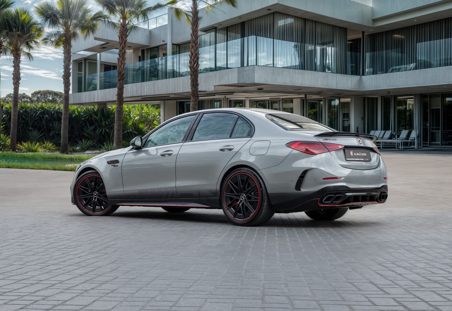 2024 Mercedes-Benz C-Class photo 3