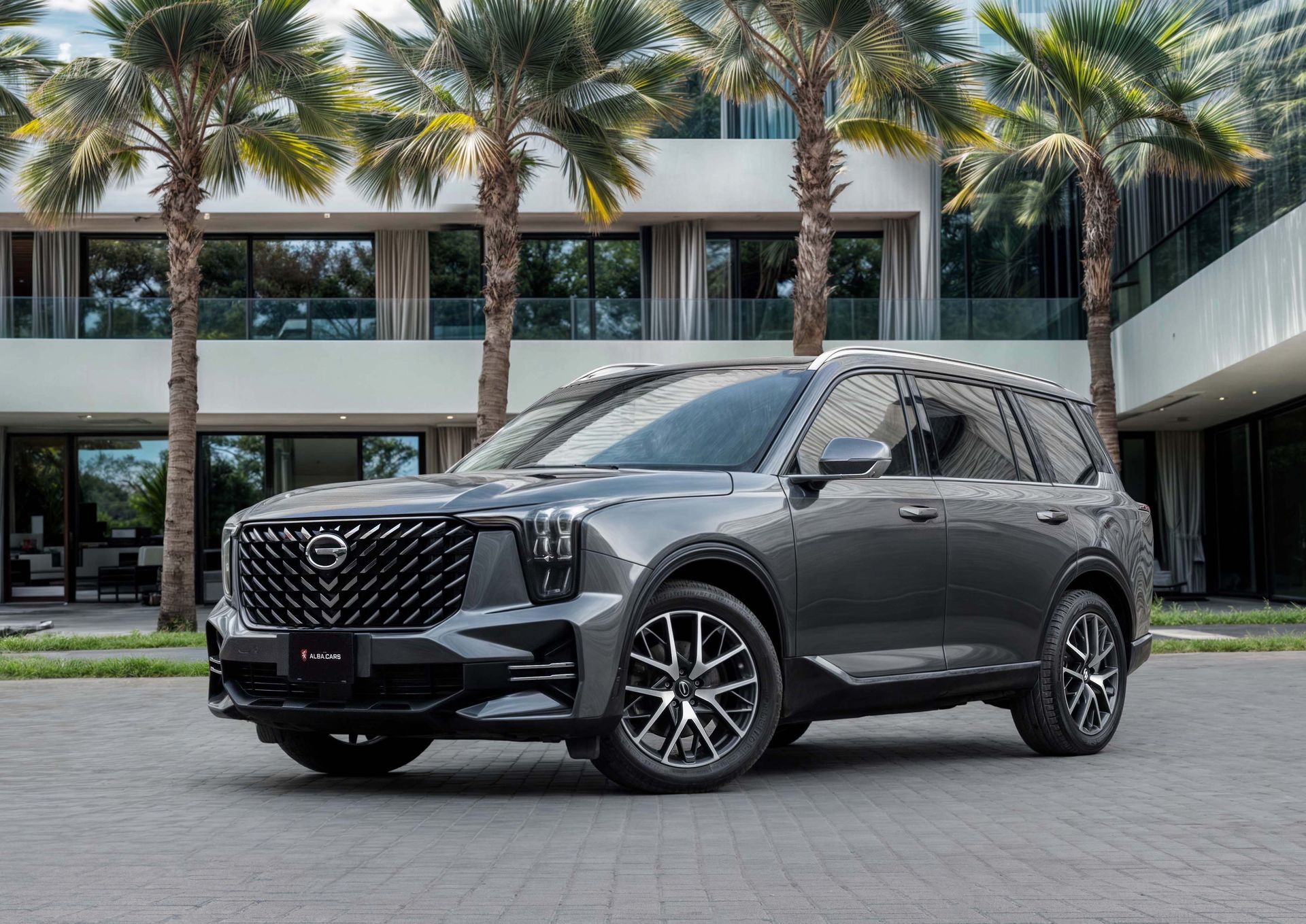 2023 GAC GS8