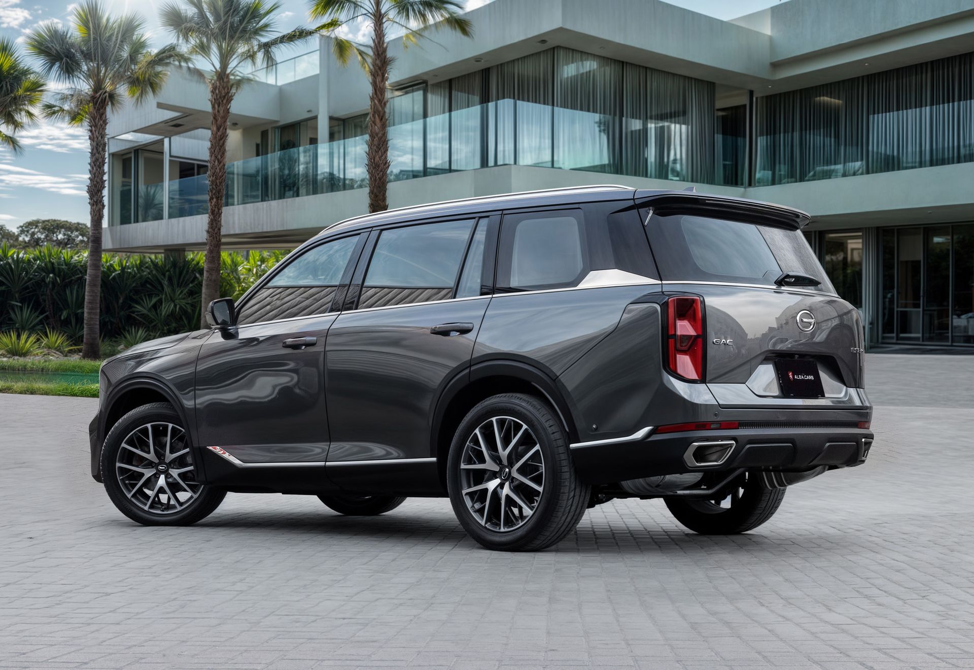2023 GAC GS8 photo 3
