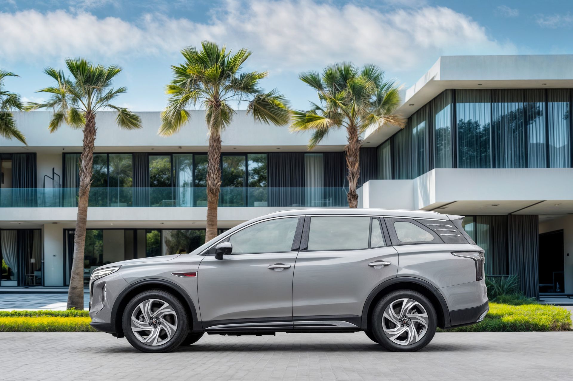 2025 Hongqi HS7 photo 2