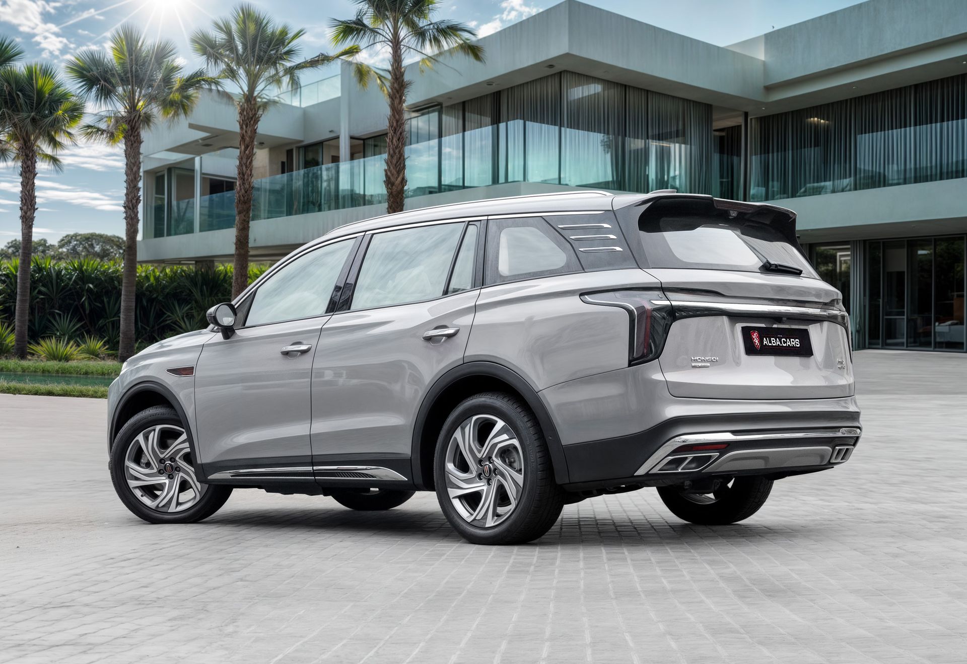 2025 Hongqi HS7 photo 3