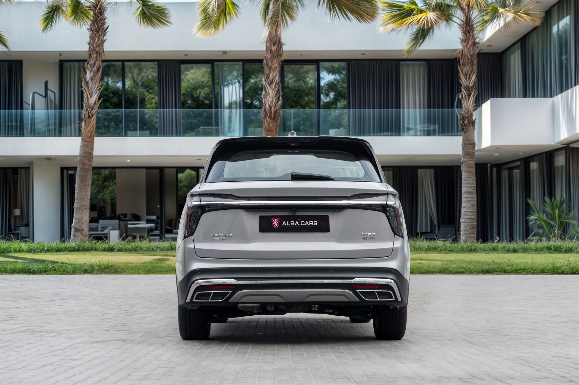 2025 Hongqi HS7 photo 5