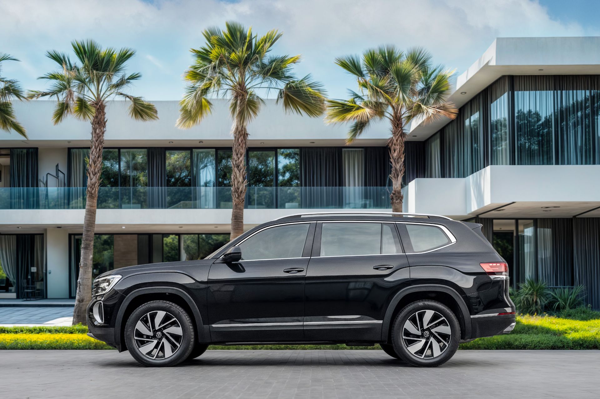 2025 Volkswagen Teramont photo 2