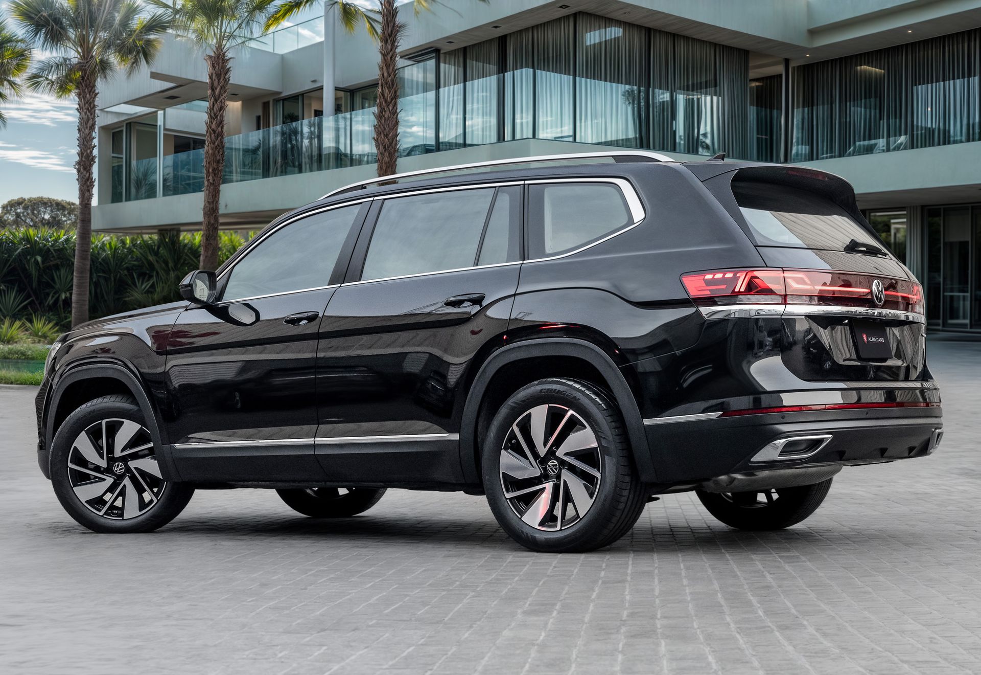 2025 Volkswagen Teramont photo 3