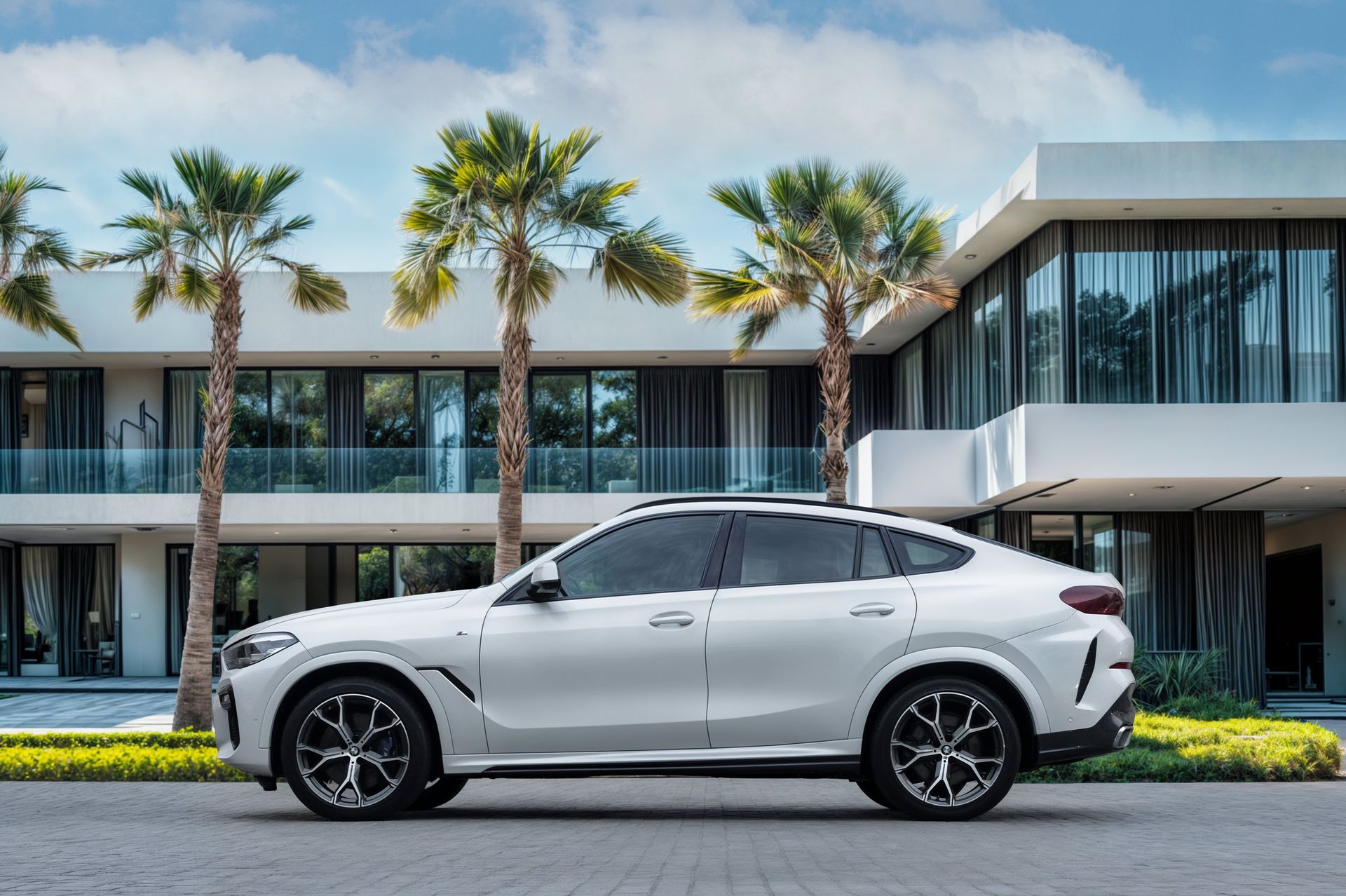 2020 BMW X6 photo 2