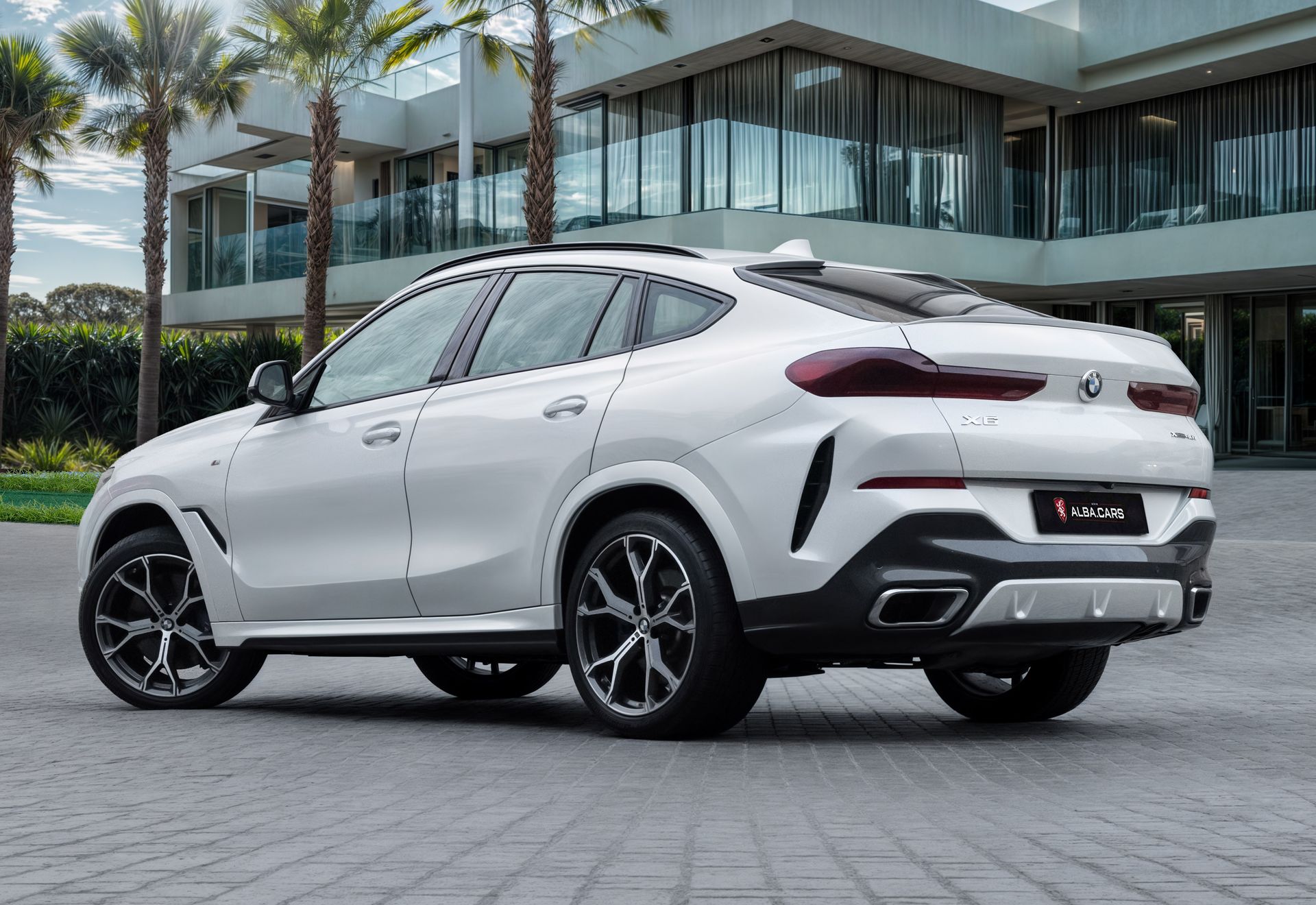 2020 BMW X6 photo 3