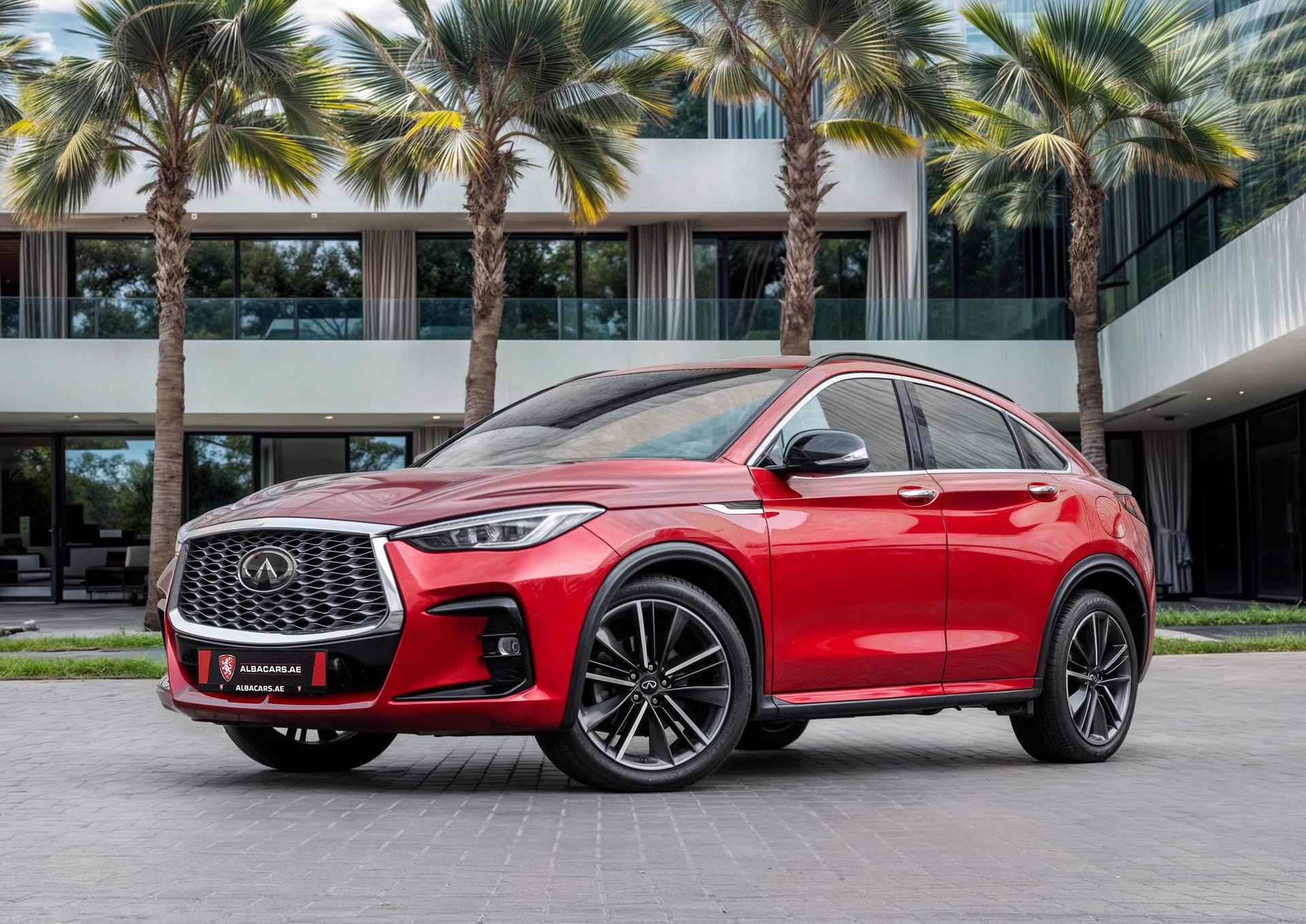 2024 Infiniti QX55