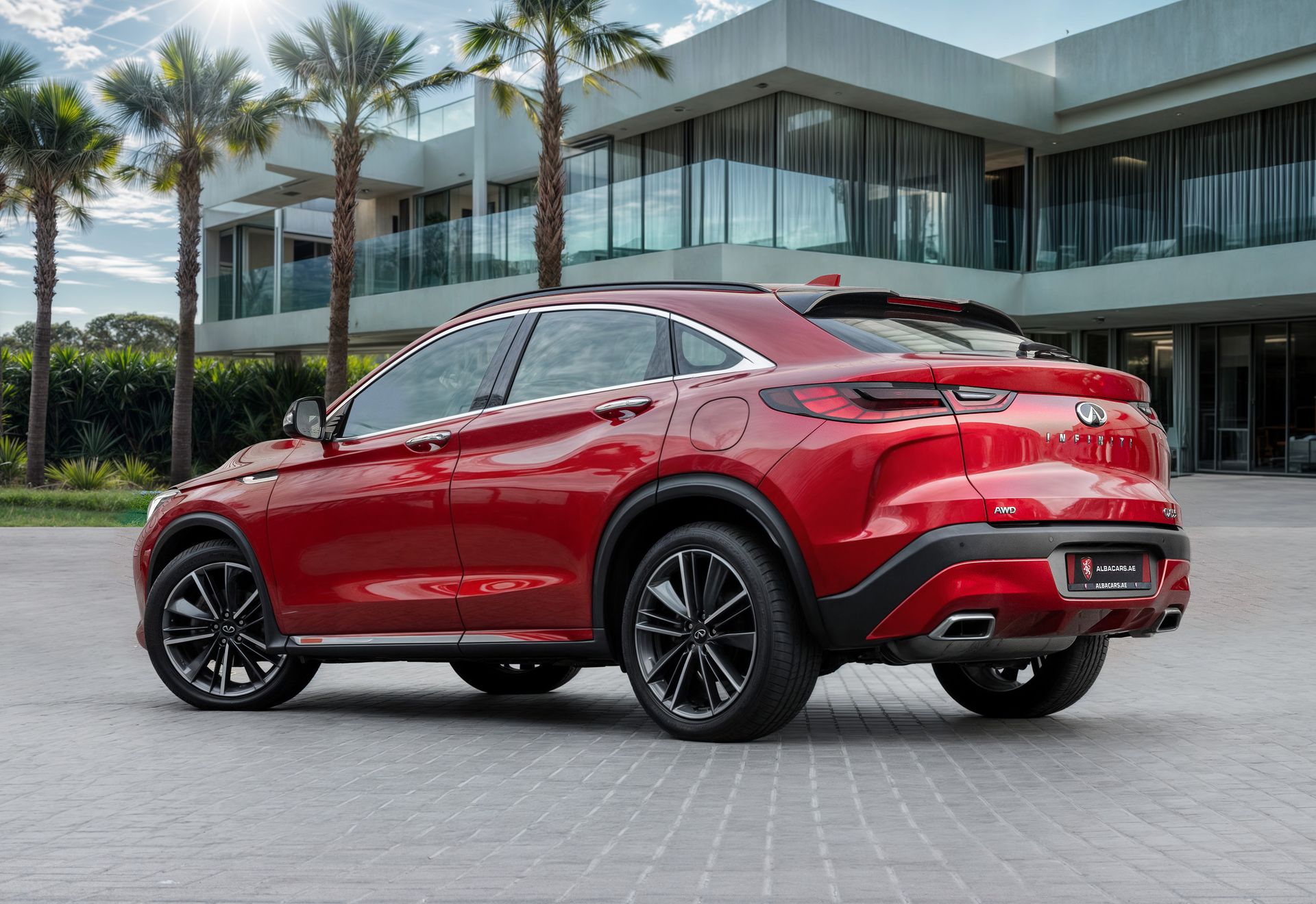 2024 Infiniti QX55 photo 3