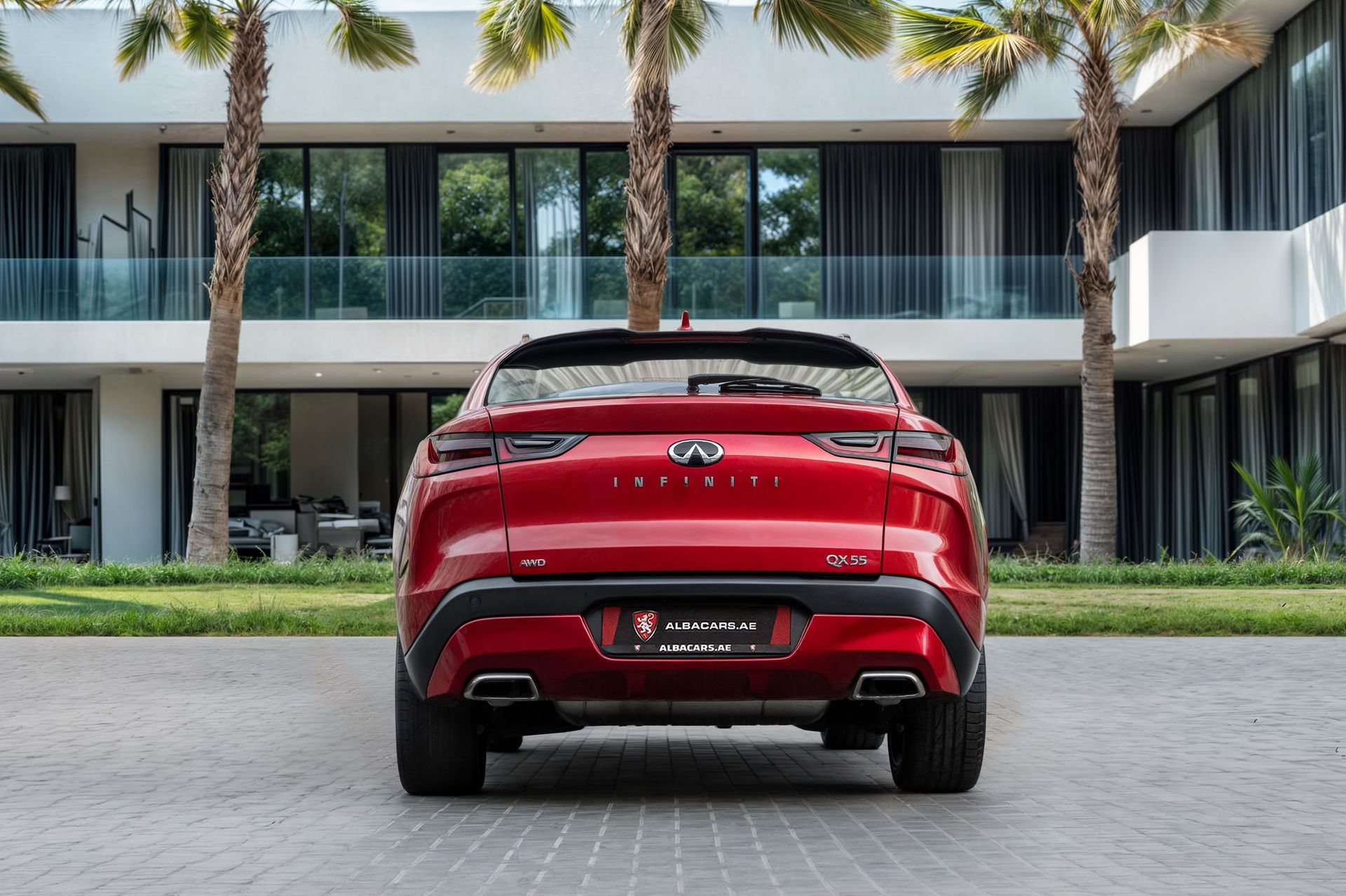 2024 Infiniti QX55 photo 5