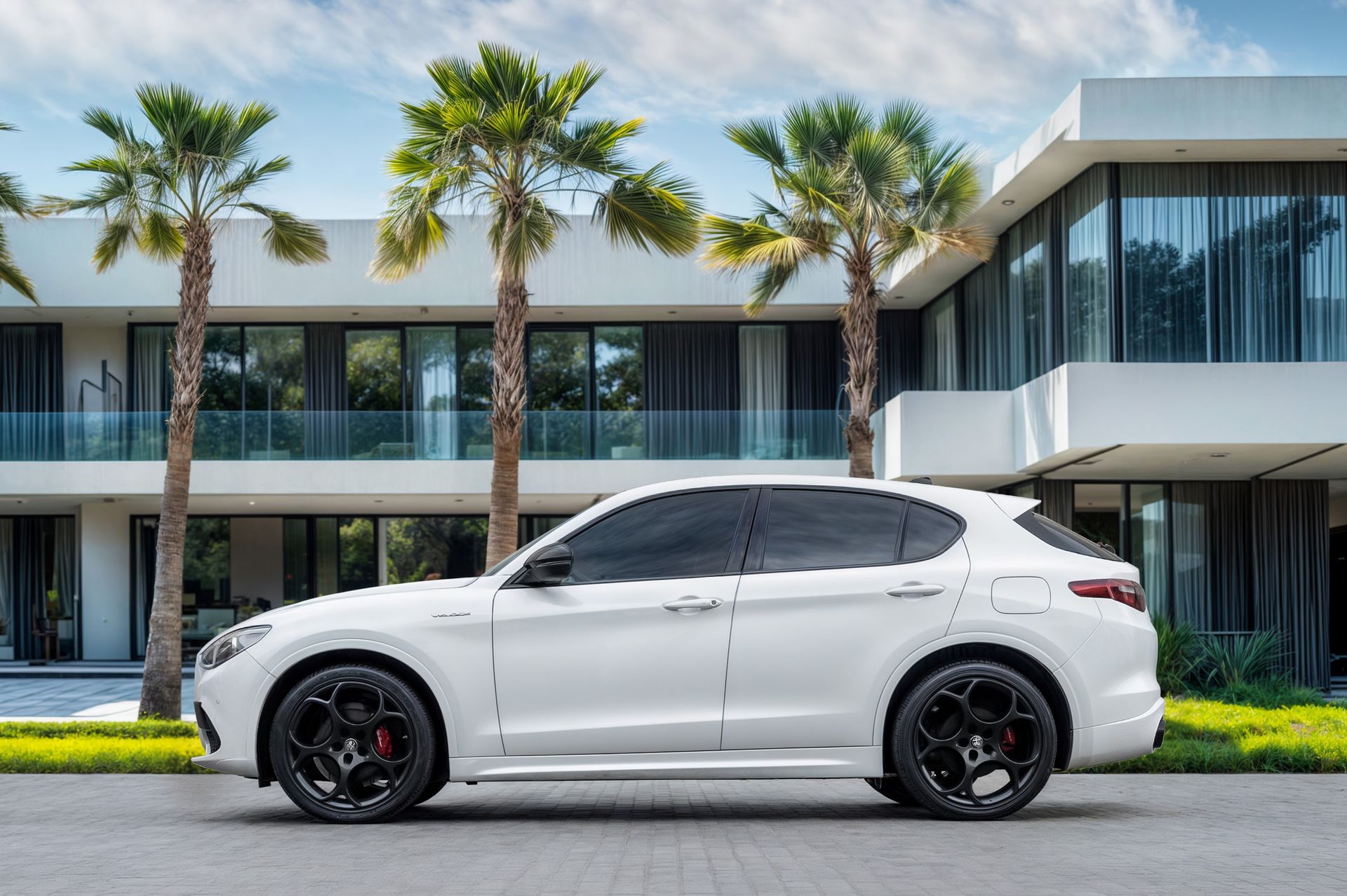 2023 Alfa Romeo Stelvio photo 2