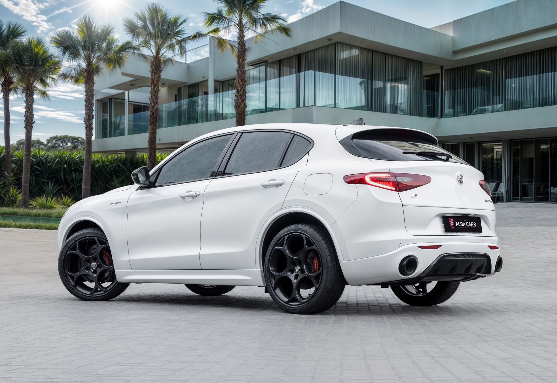 2023 Alfa Romeo Stelvio photo 3