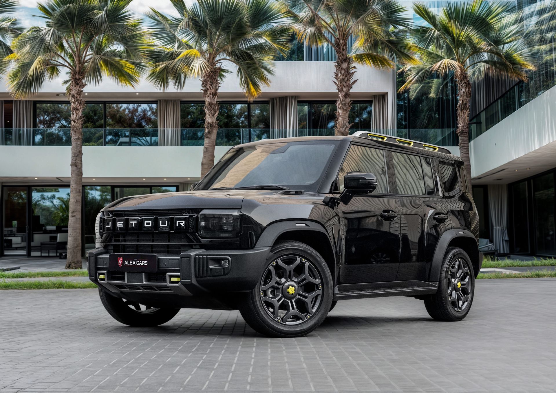 2025 Jetour T2