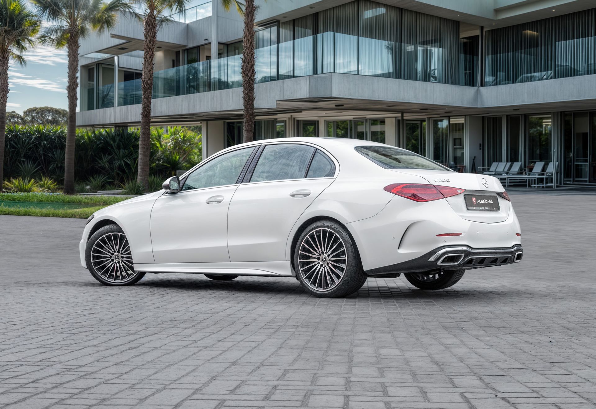 2025 Mercedes-Benz C-Class photo 3