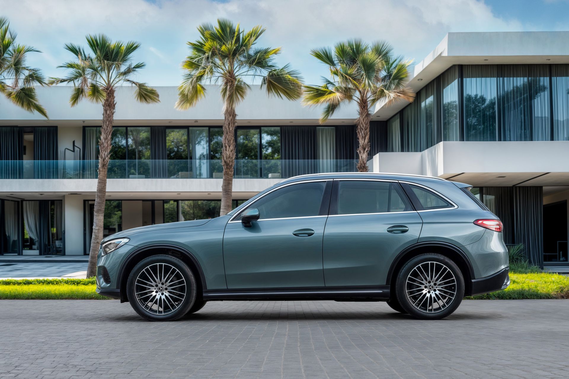2025 Mercedes-Benz GLC photo 2