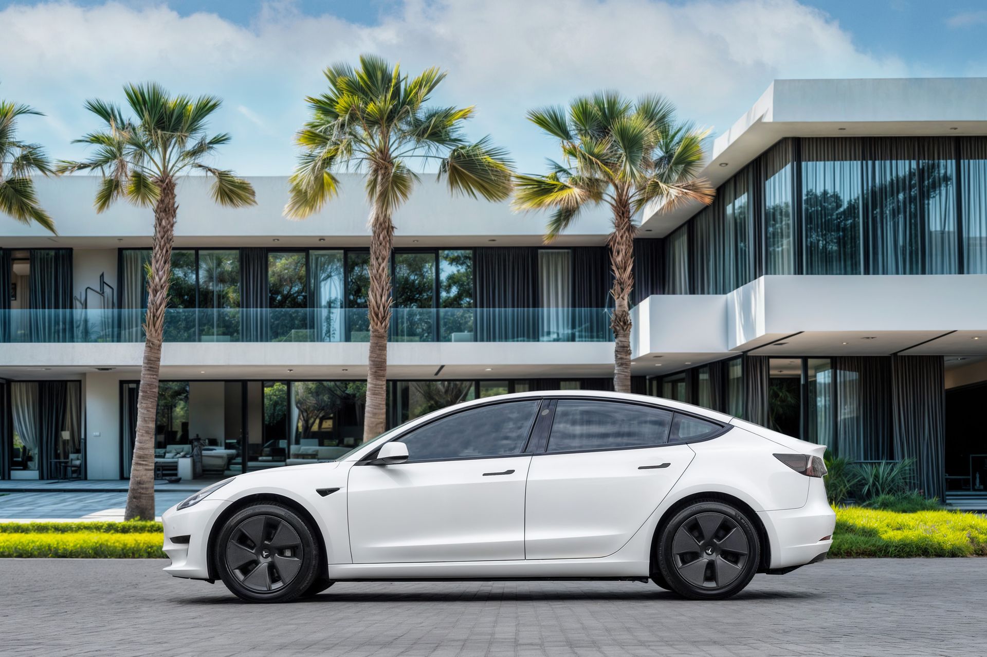 2021 Tesla Model 3 photo 2