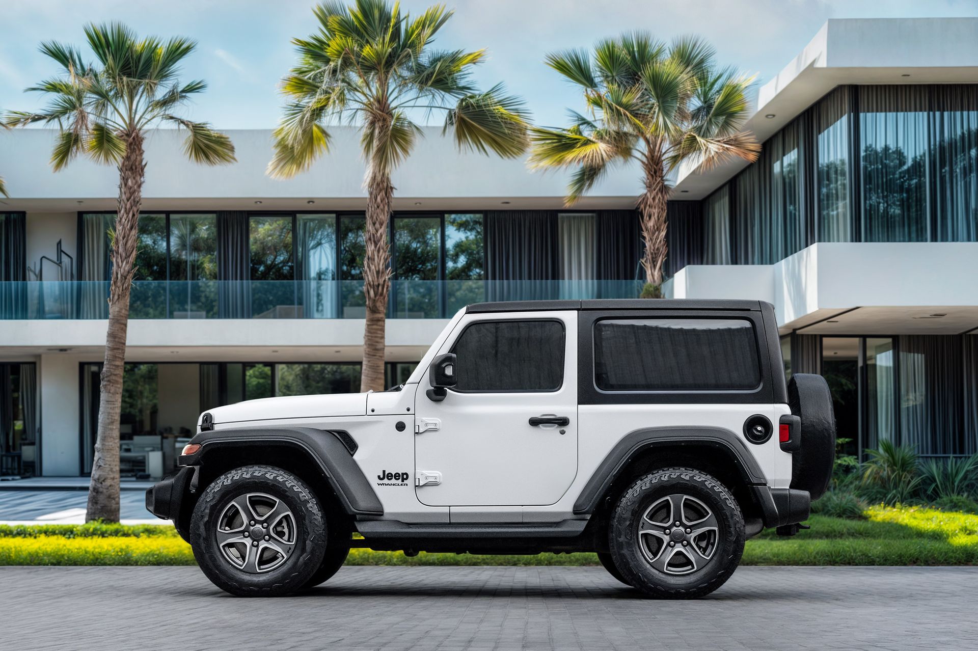 2023 Jeep Wrangler photo 2