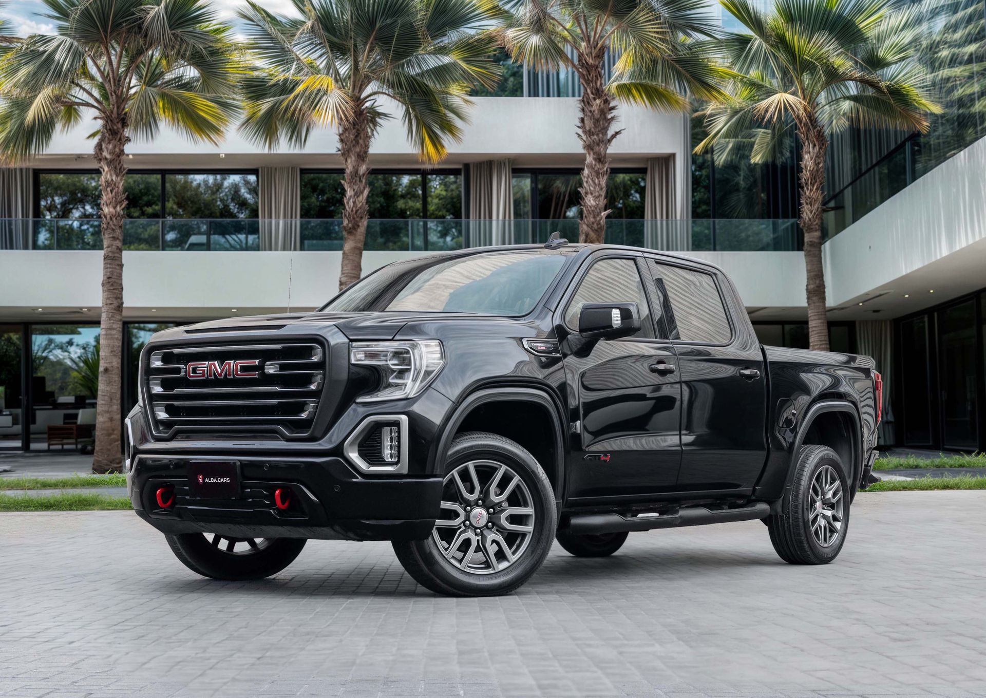 2021 GMC Sierra AT4