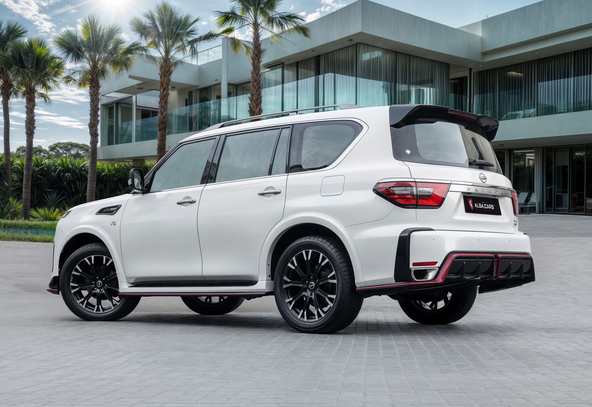 2023 Nissan Patrol photo 3