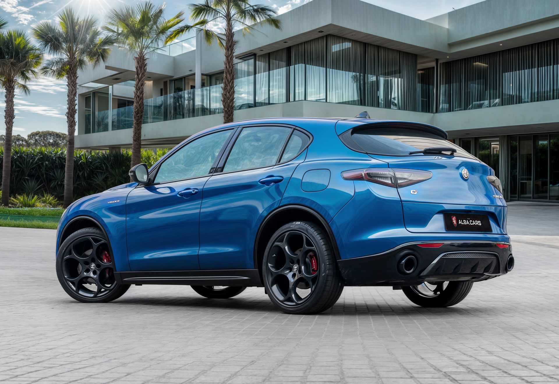 2024 Alfa Romeo Stelvio photo 3