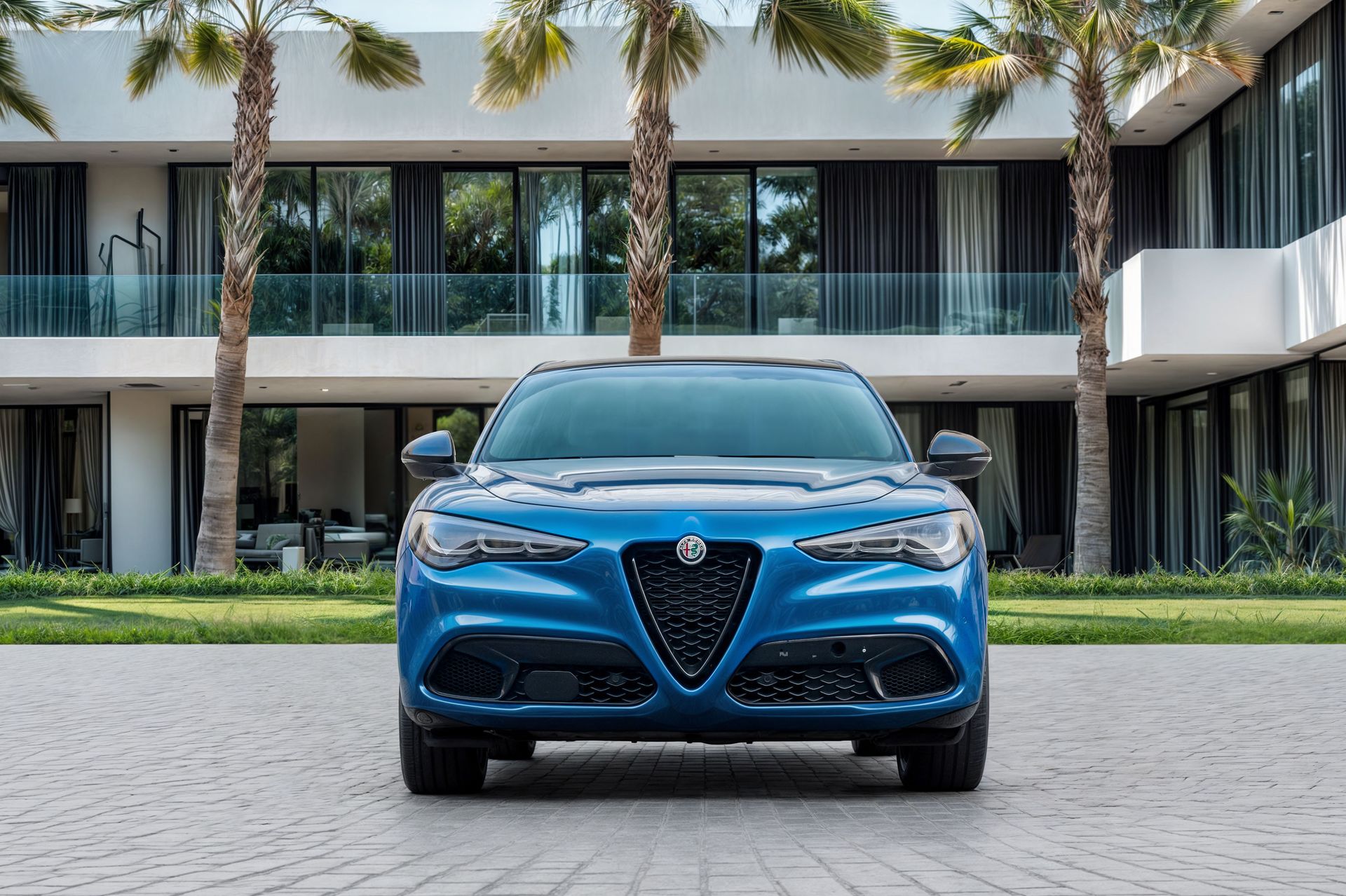2024 Alfa Romeo Stelvio photo 4