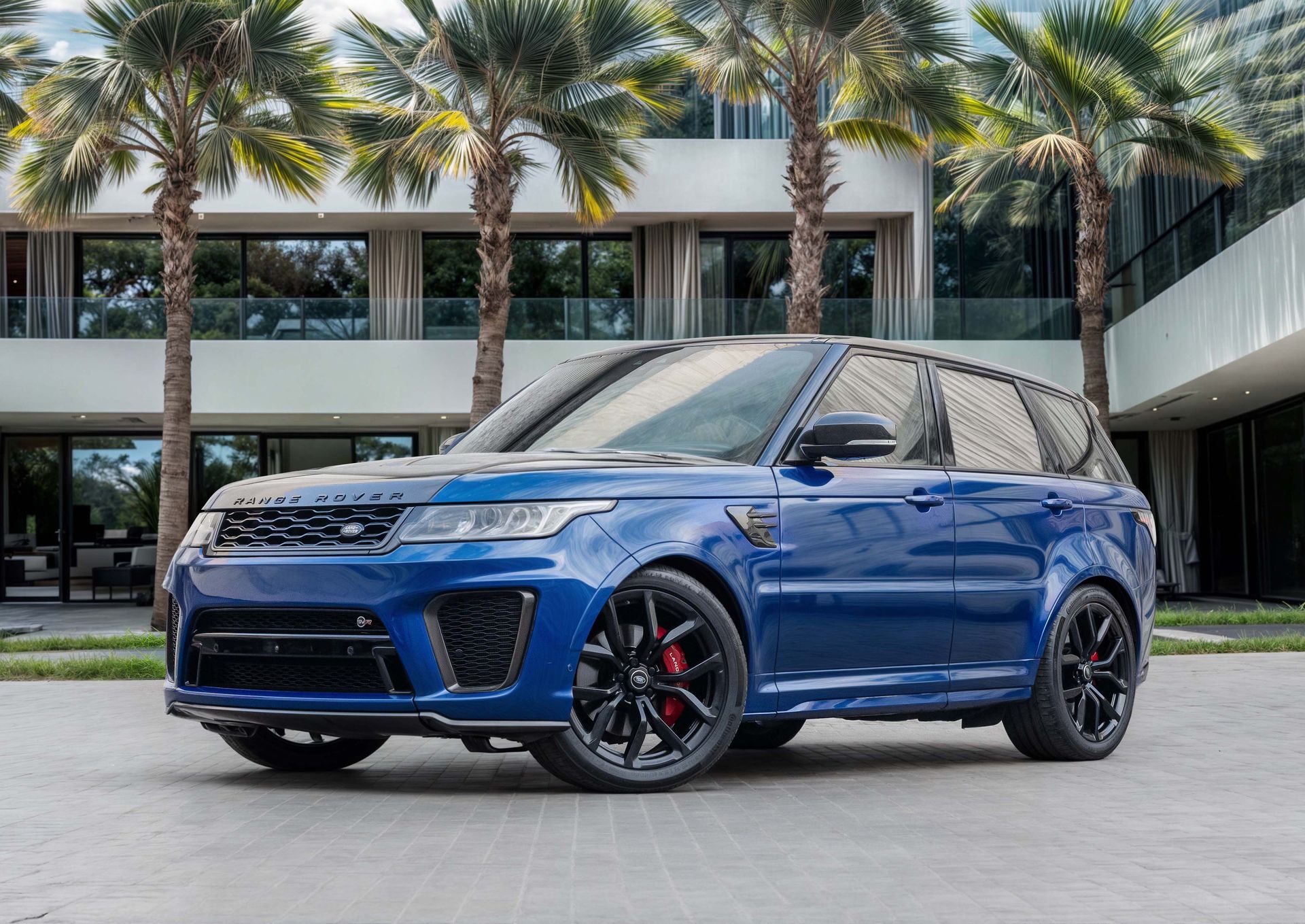 2020 Land Rover Range Rover Sport SVR