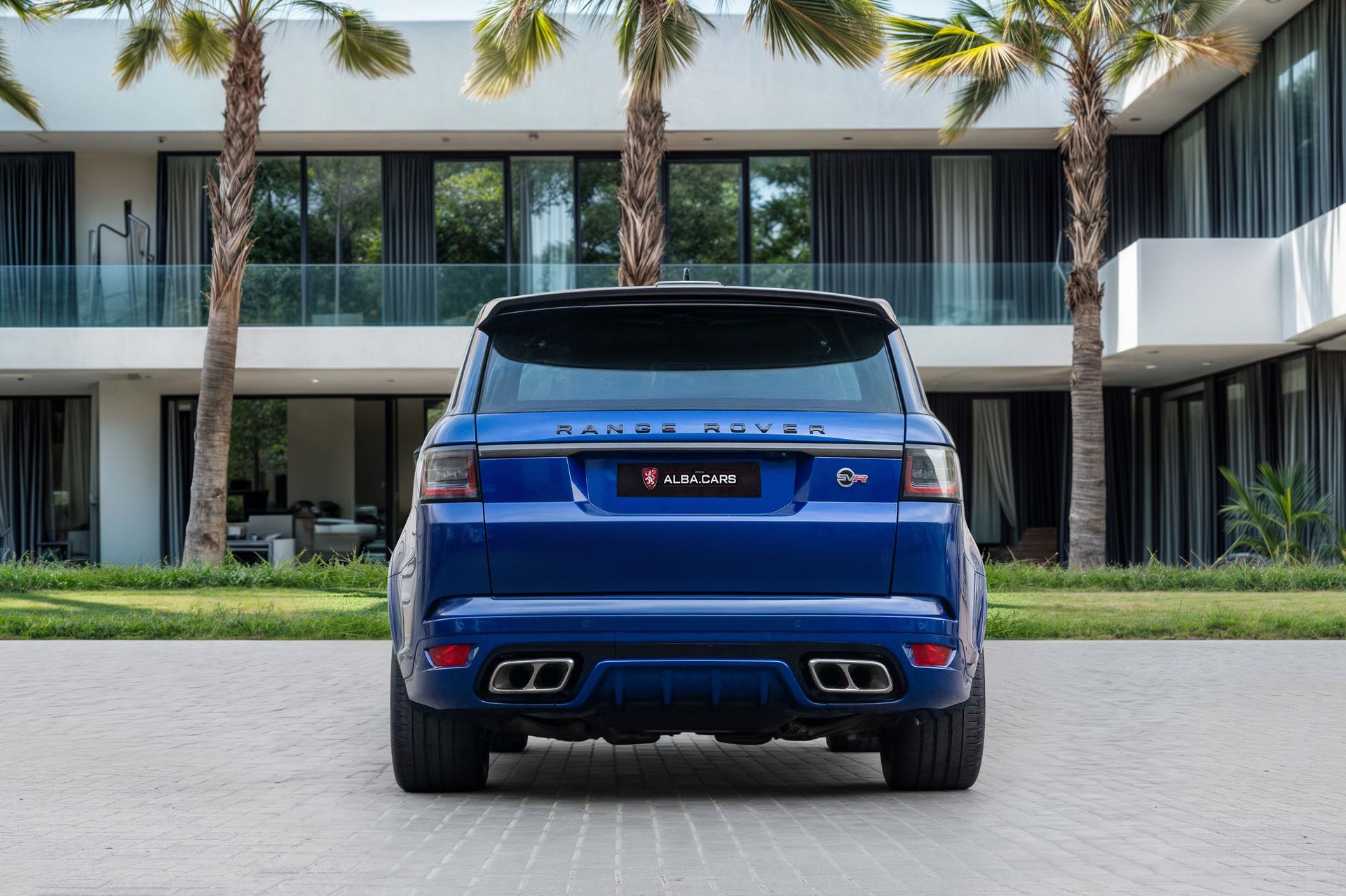2020 Land Rover Range Rover Sport SVR photo 5