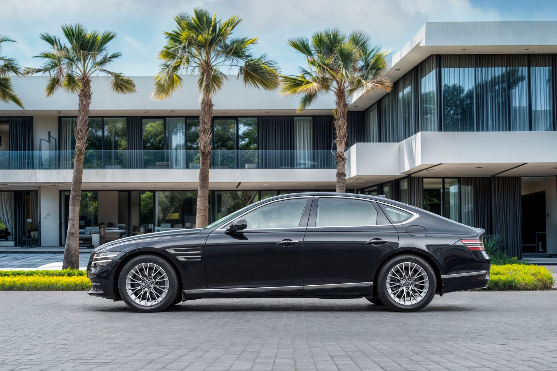 2024 Genesis G80 photo 2