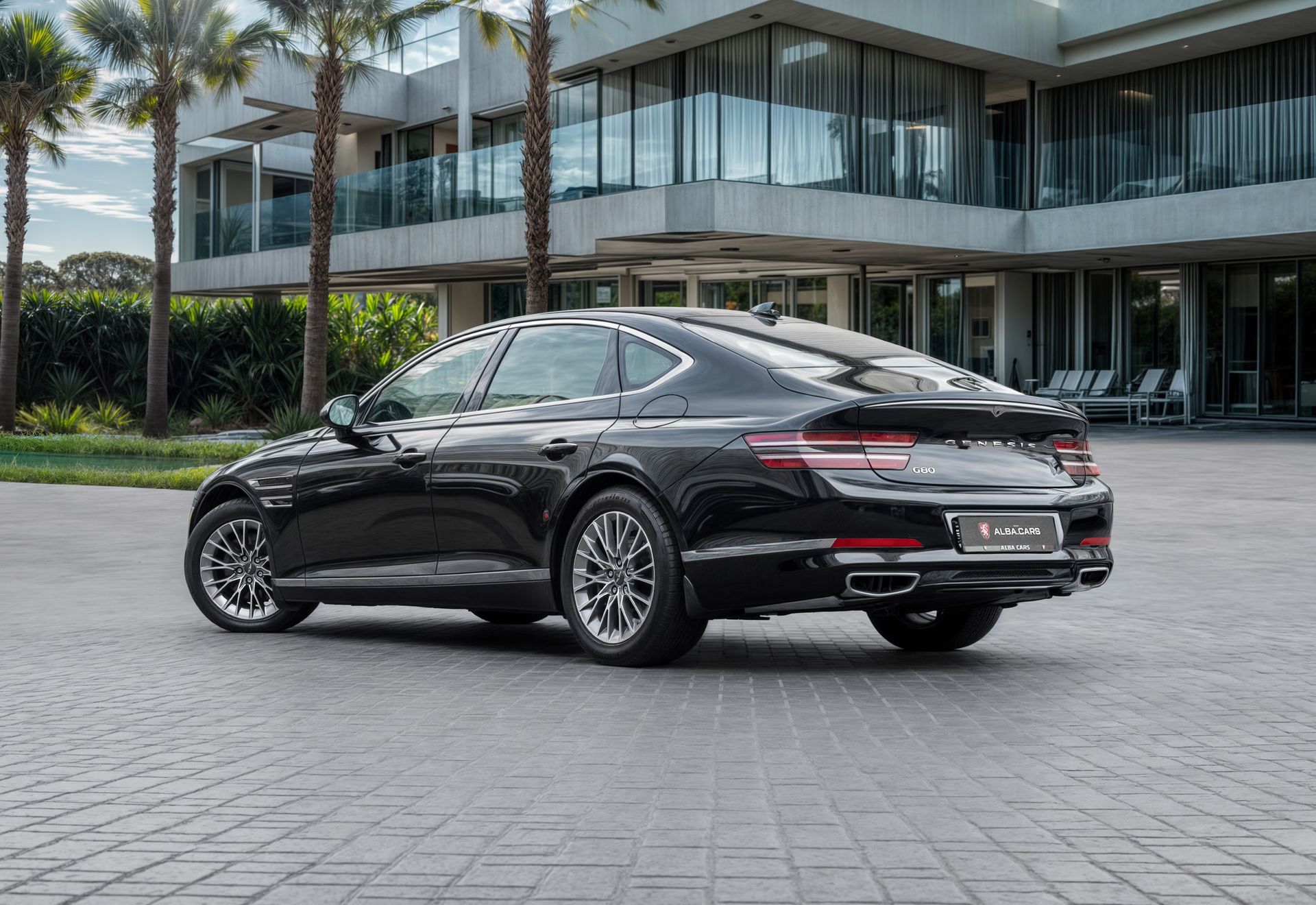 2024 Genesis G80 photo 3