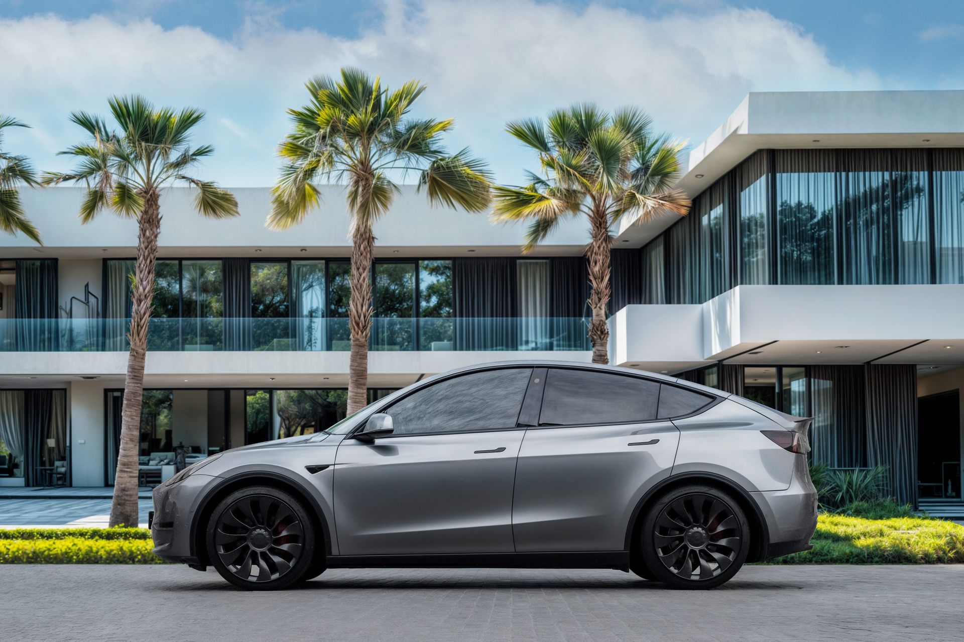 2024 Tesla Model Y photo 2