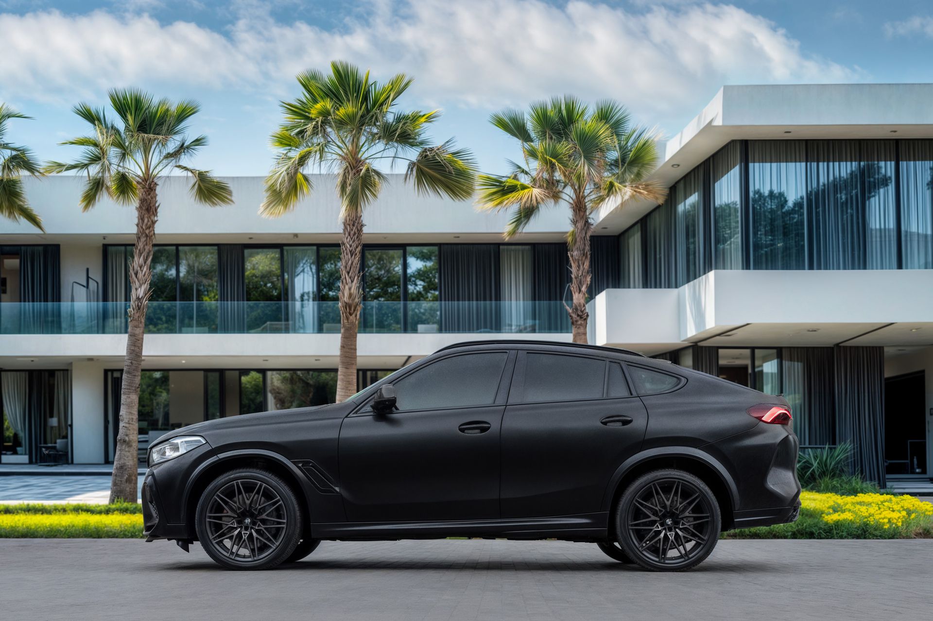 2021 BMW X6 photo 2
