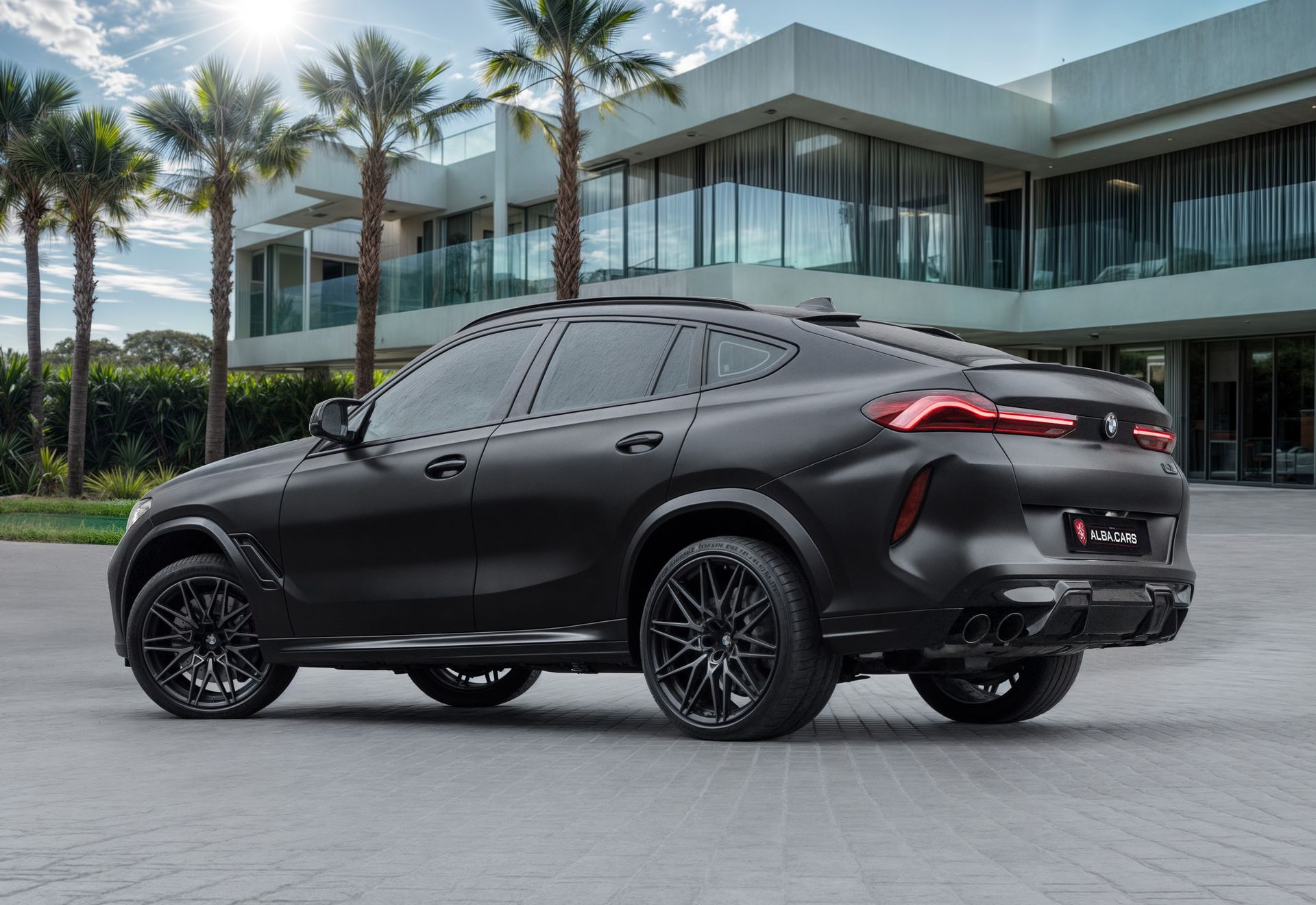 2021 BMW X6 photo 3