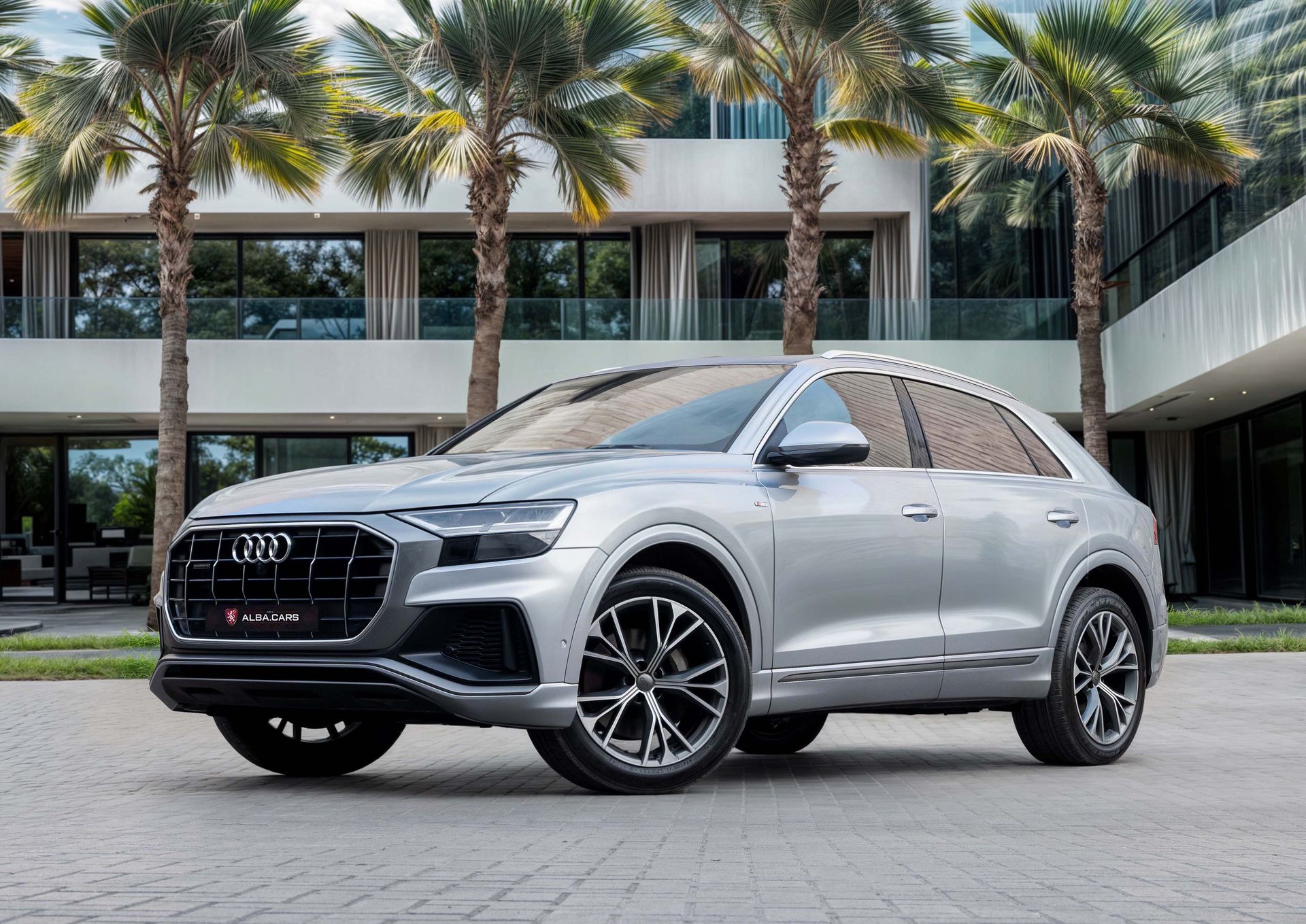 2020 Audi Q8 S-Line
