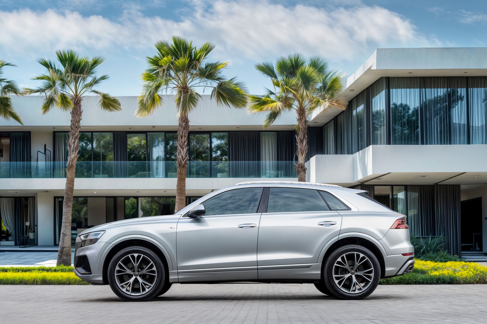 2020 Audi Q8 photo 2
