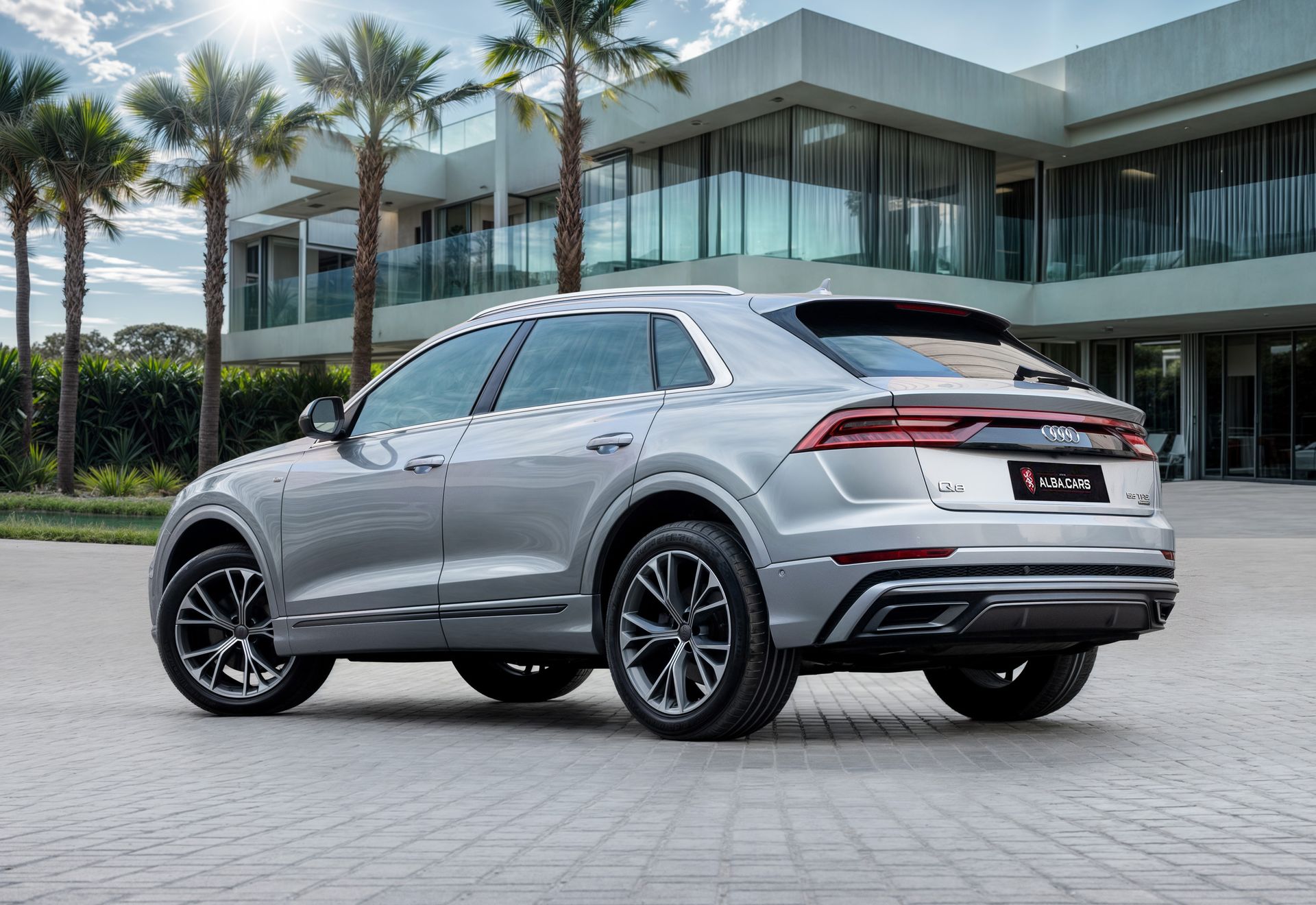 2020 Audi Q8 photo 3