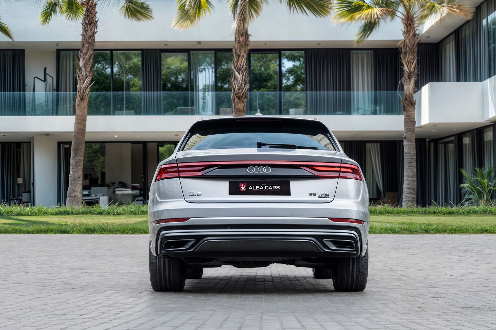 2020 Audi Q8 photo 5