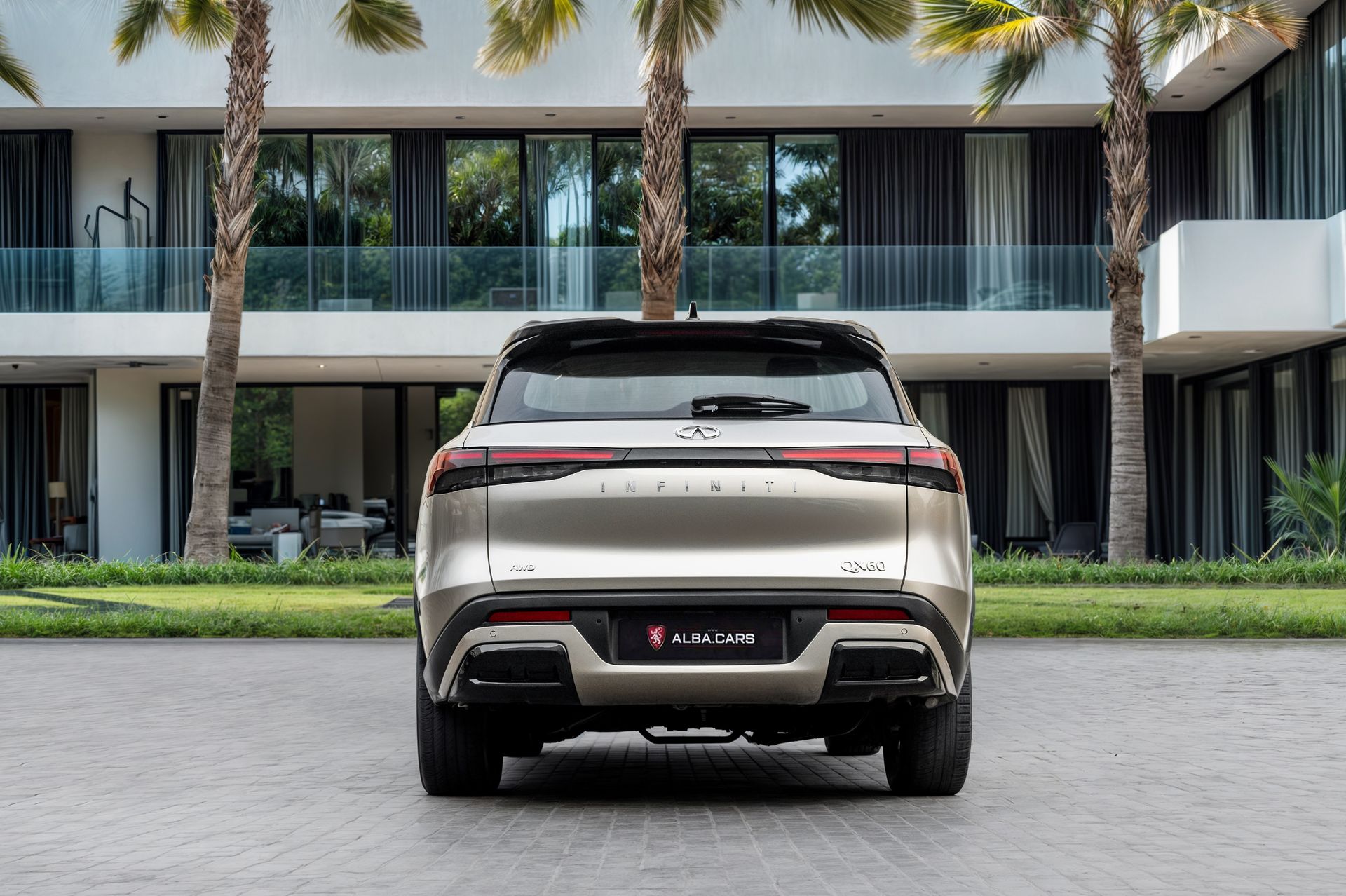 2024 Infiniti QX60 photo 3