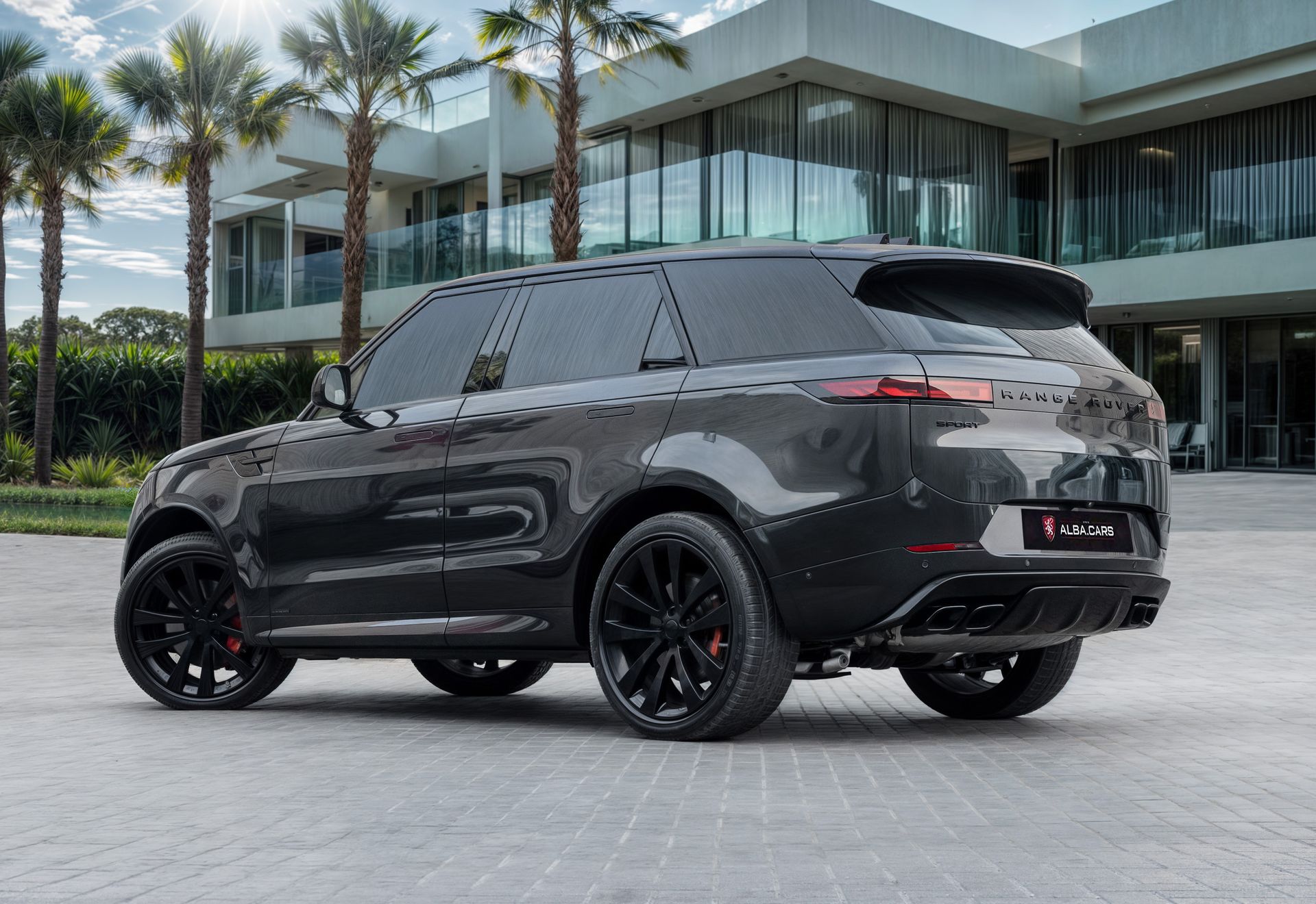2025 Land Rover Range Rover Sport photo 3
