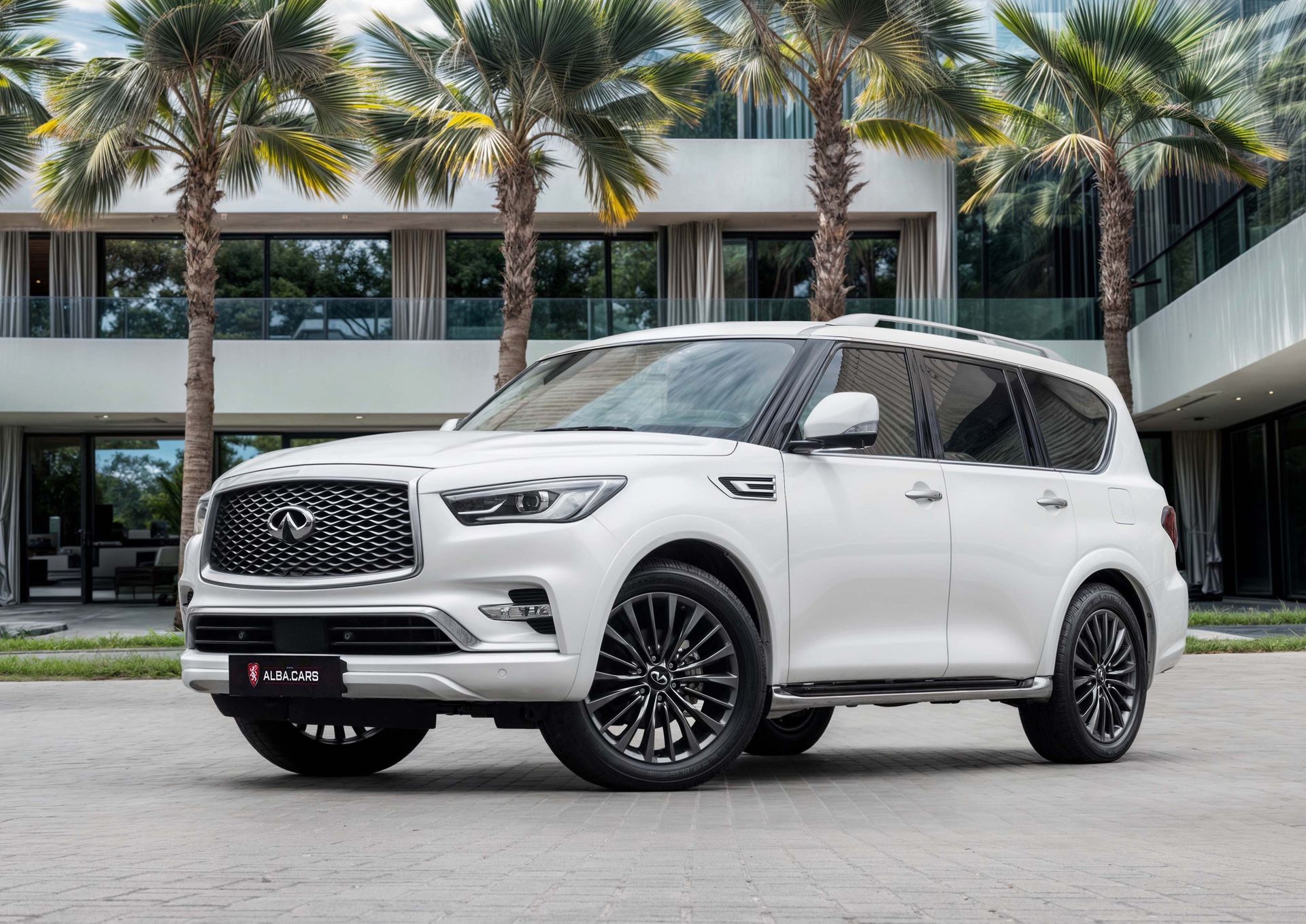 2024 Infiniti QX80