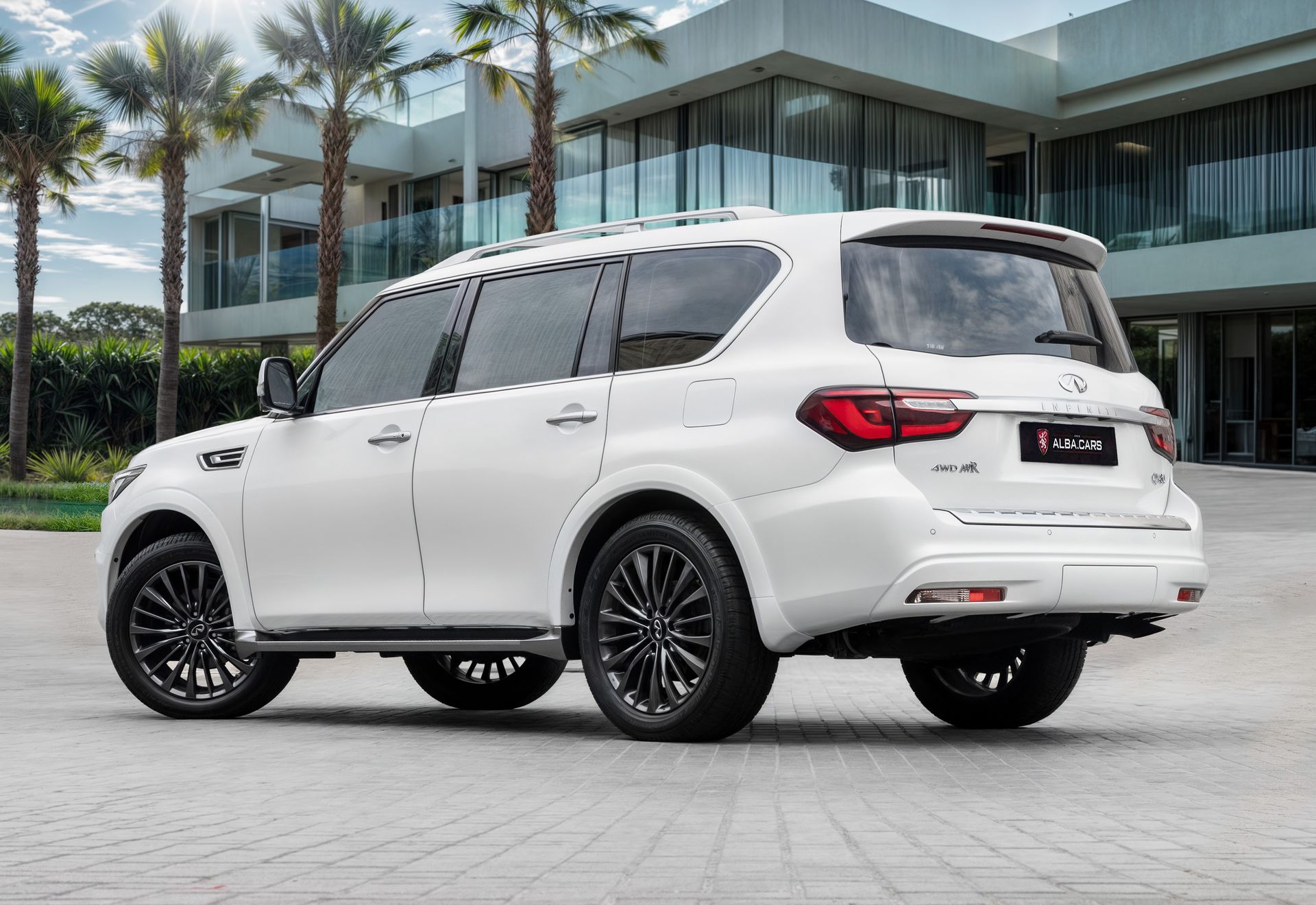2024 Infiniti QX80 photo 3