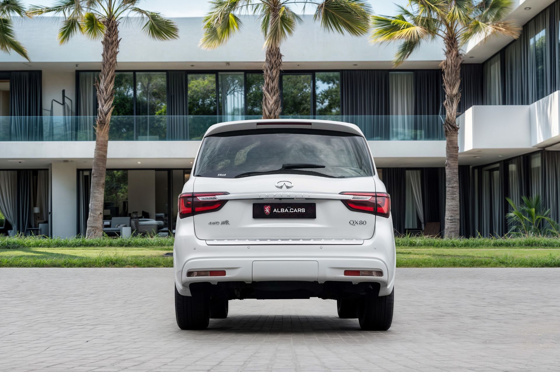 2024 Infiniti QX80 photo 5