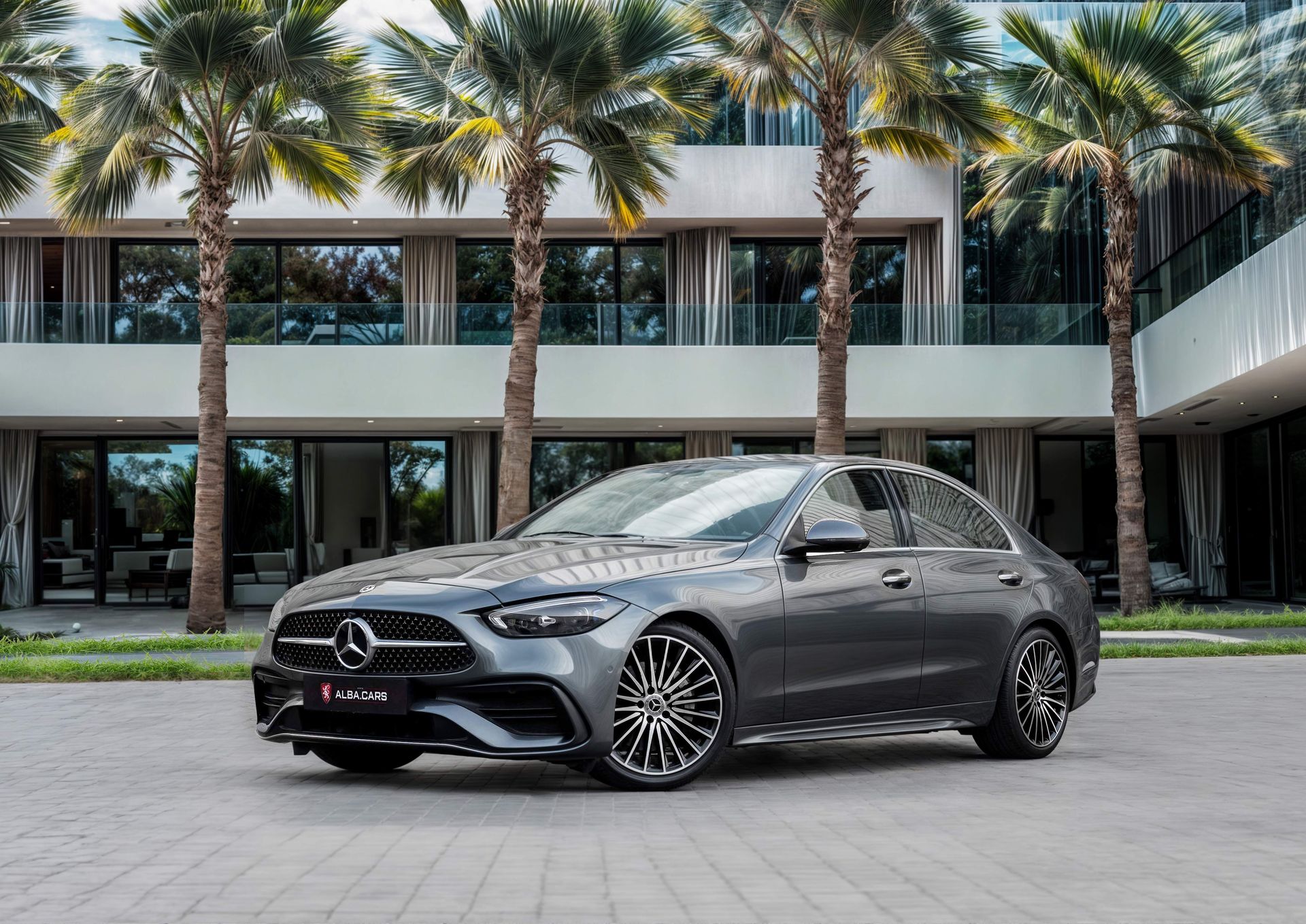 2025 Mercedes-Benz C200 AMG Premium Plus