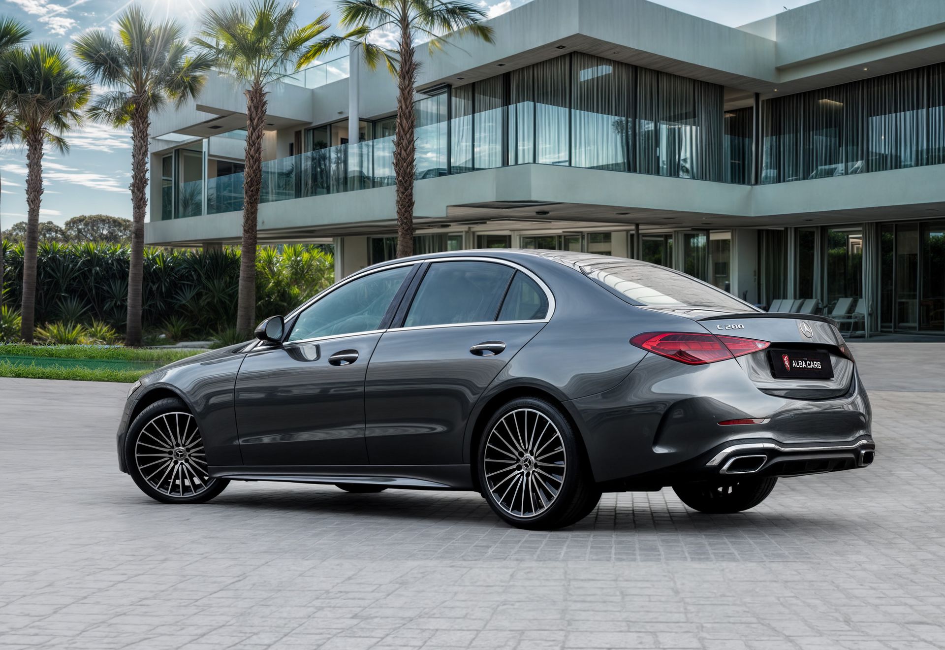 2025 Mercedes-Benz C-Class photo 3