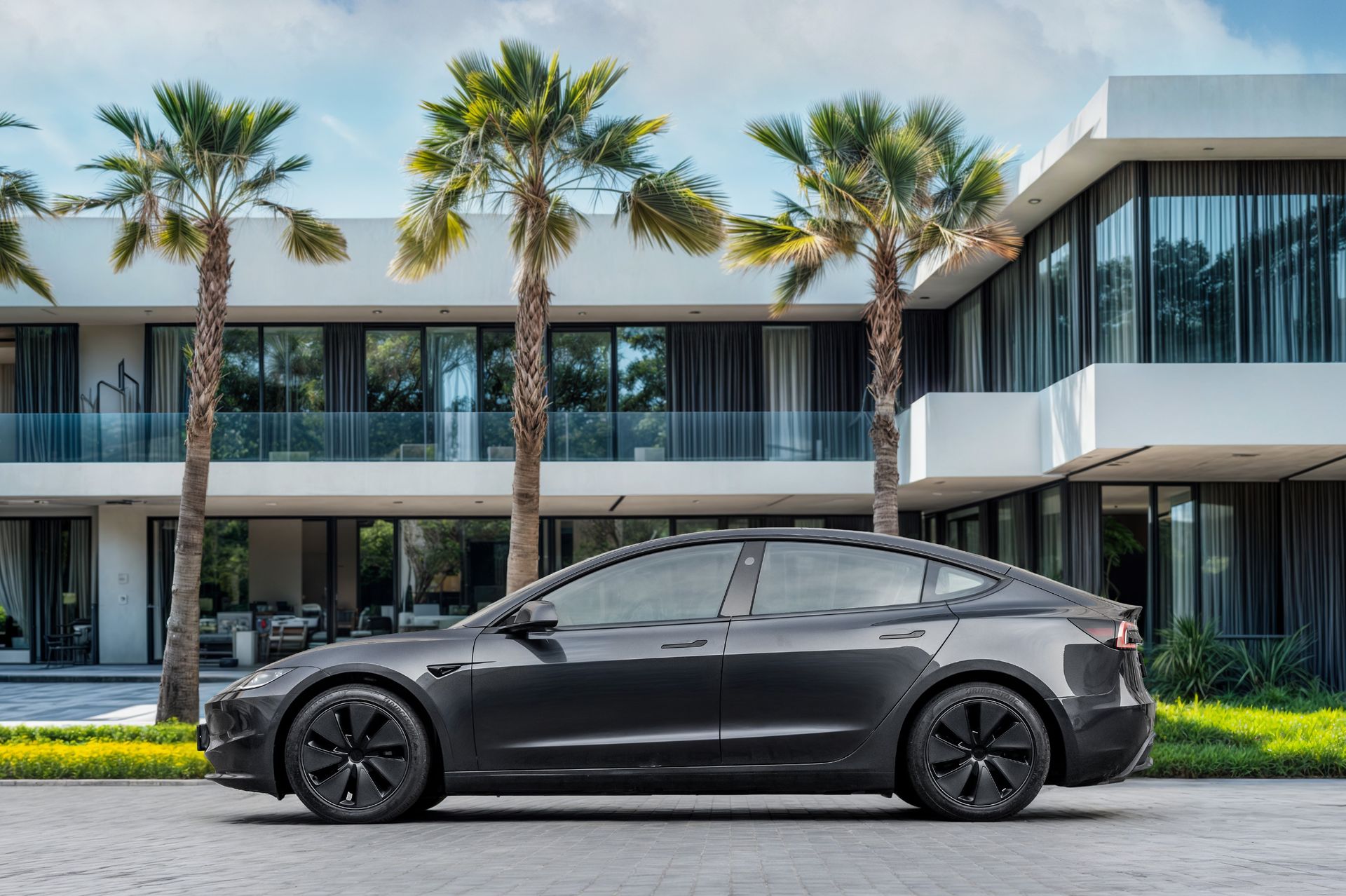 2025 Tesla Model 3