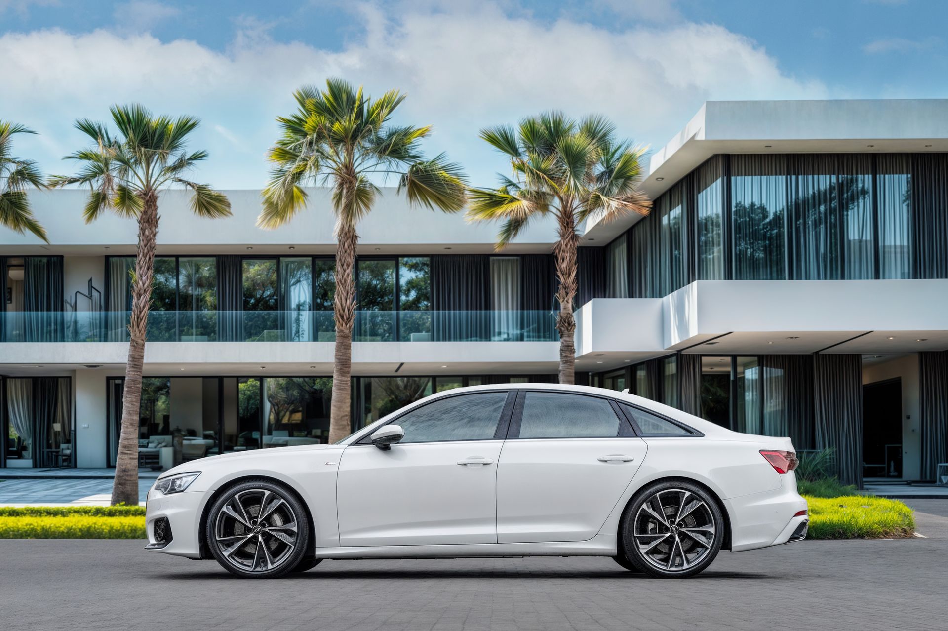 2025 Audi A6 photo 2
