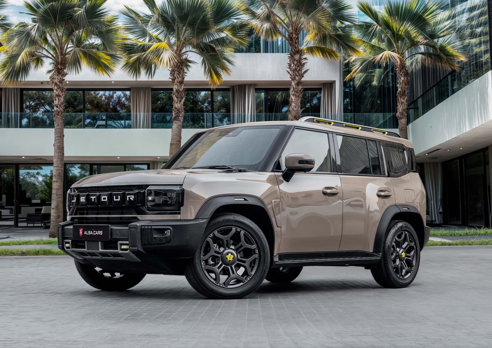 2025 Jetour T2