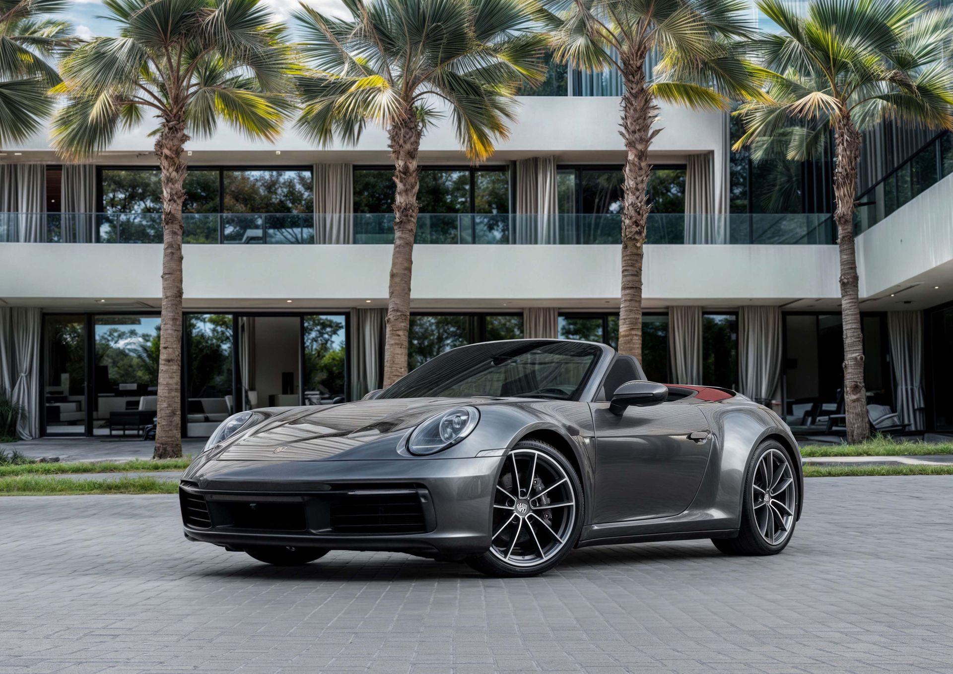 2022 Porsche Carrera Cabriolet
