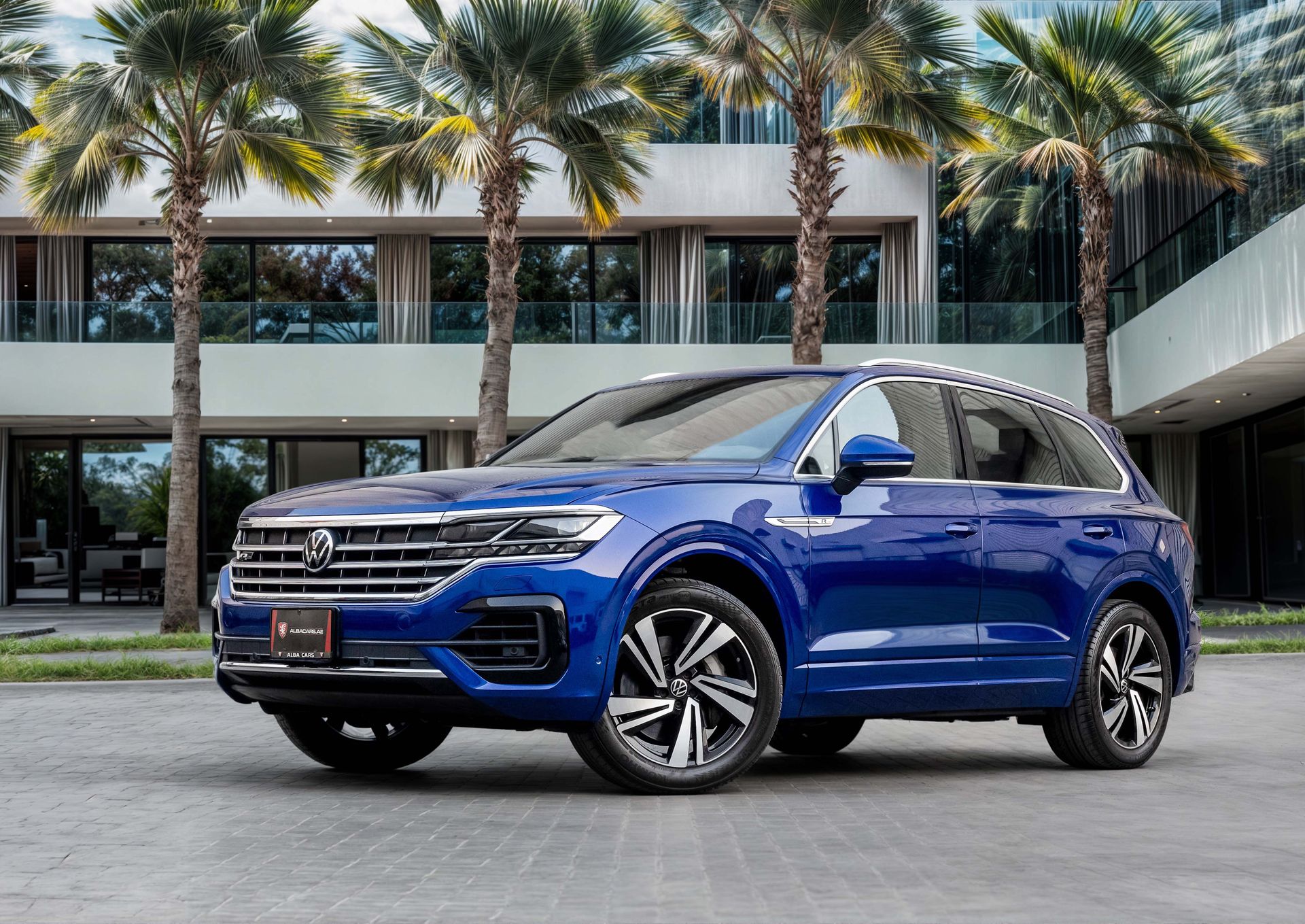 2021 Volkswagen Touareg R-Line