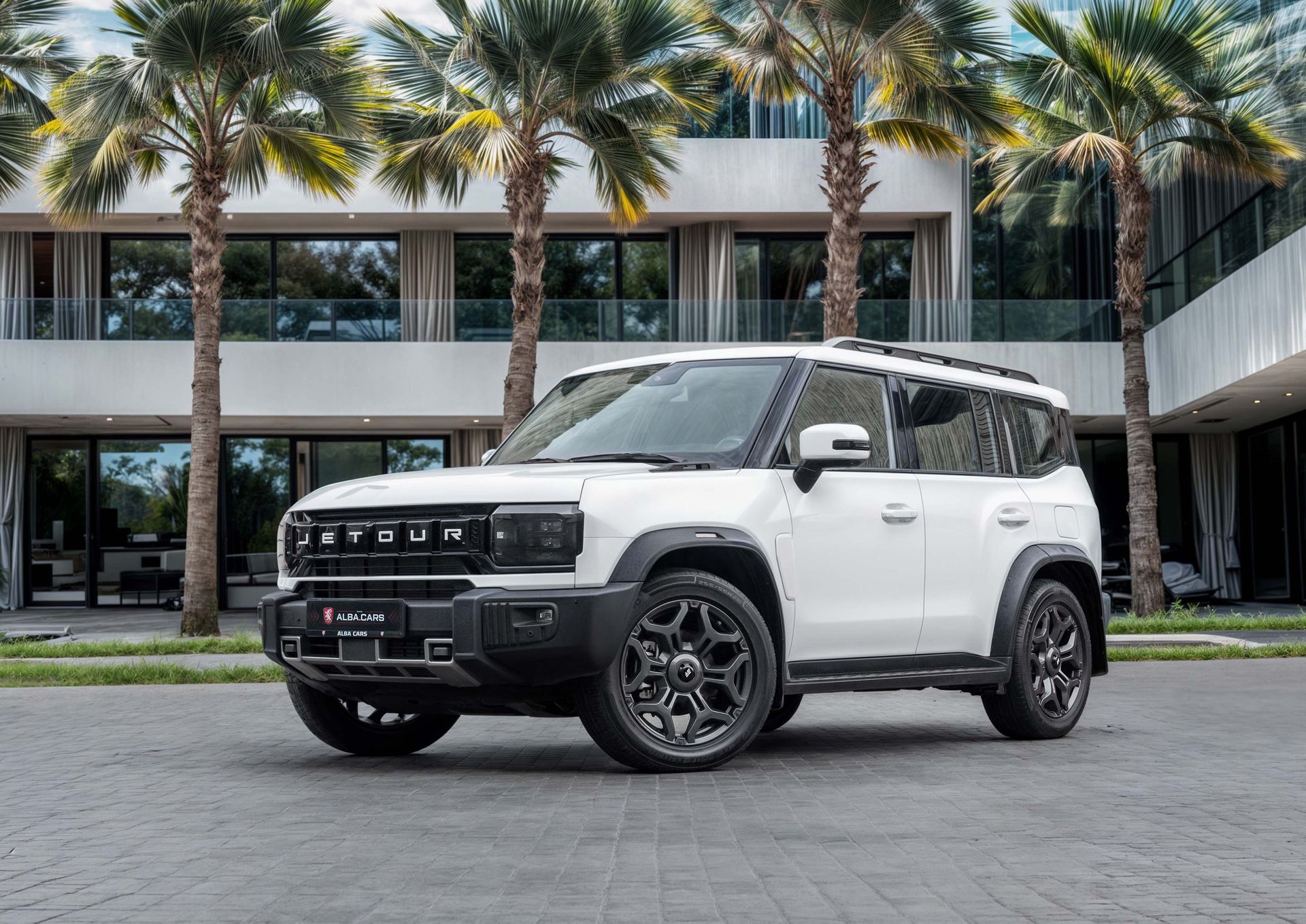 2025 Jetour T2