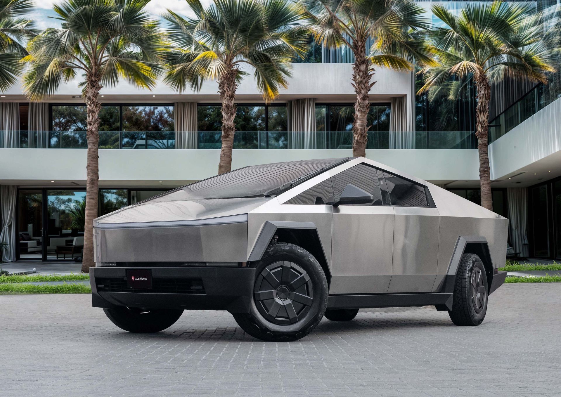 2026 Tesla Cybertruck